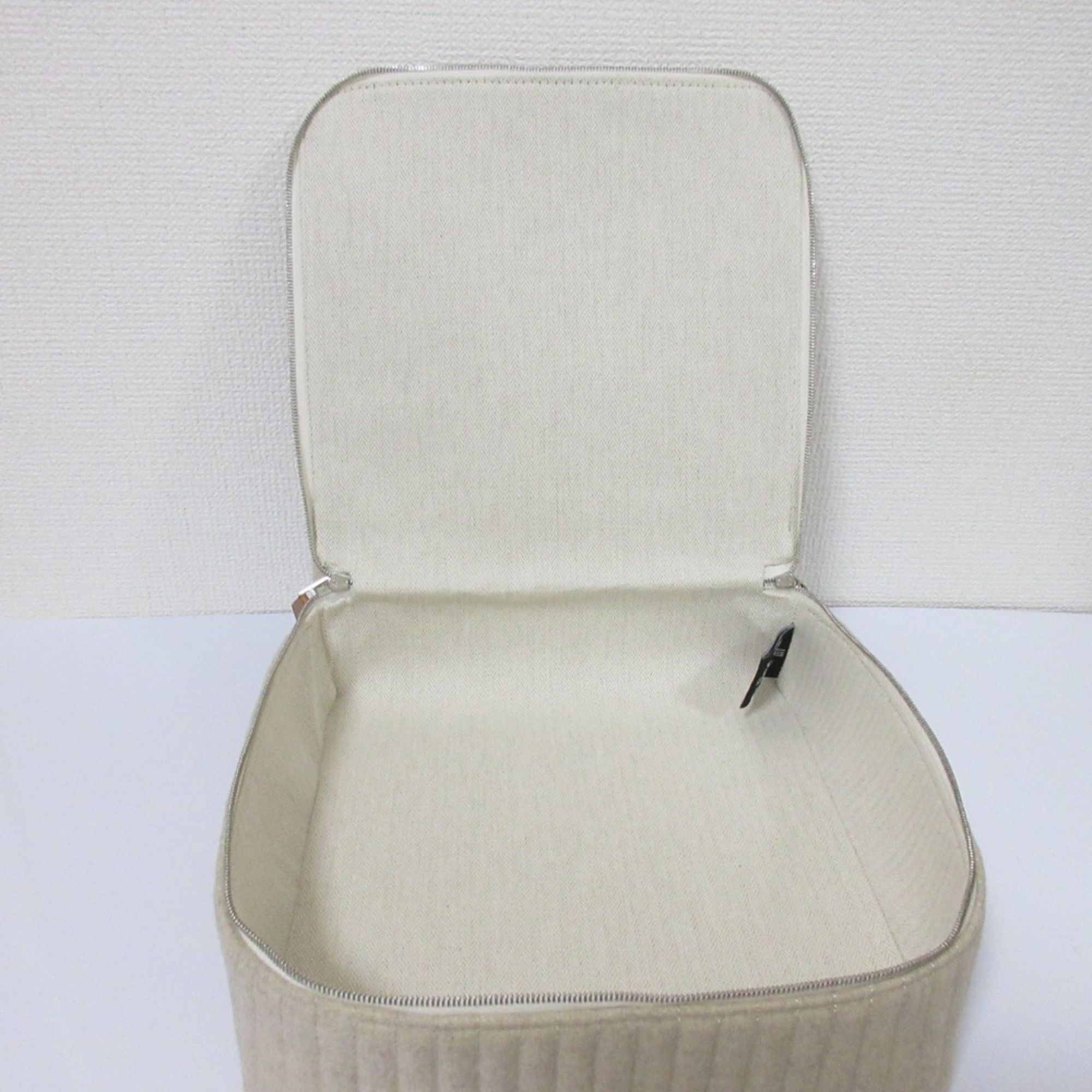 Wool 95% Cashmere 5% Handbag Pouch (Pre-Owned) - Hermes - Modalova