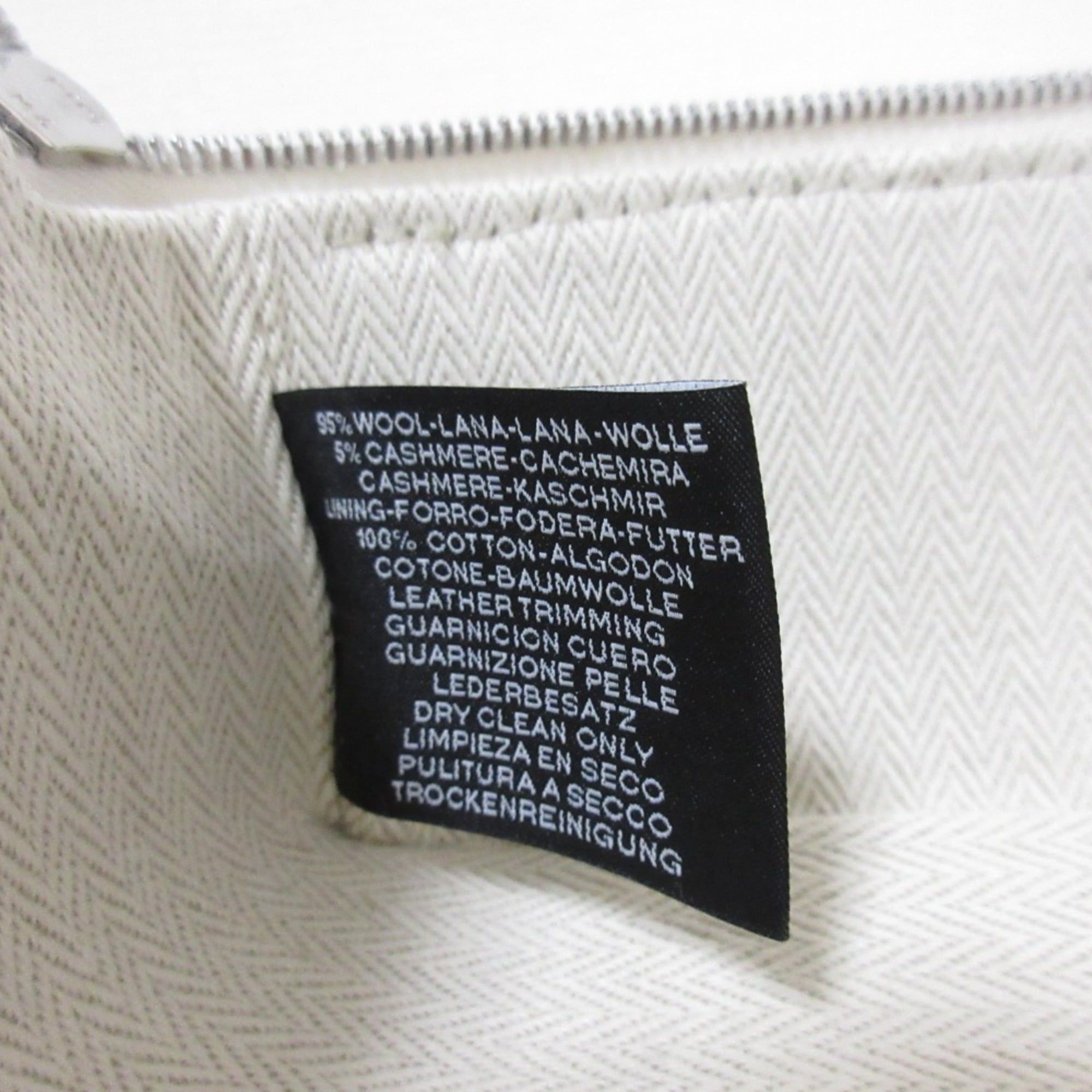 Wool 95% Cashmere 5% Handbag Pouch (Pre-Owned) - Hermes - Modalova