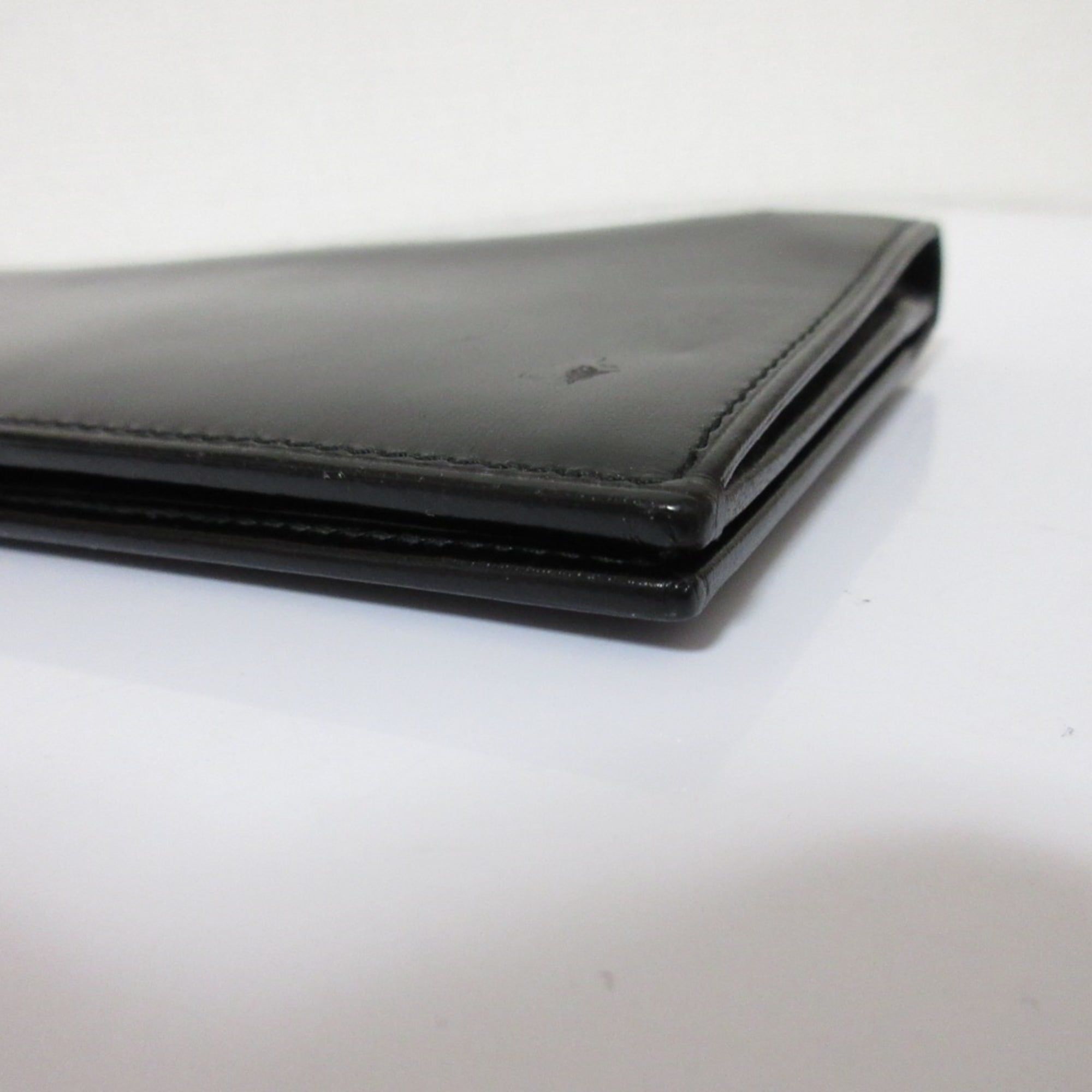 Leather Long Wallet (Bi-Fold) (Pre-Owned) - Cartier - Modalova