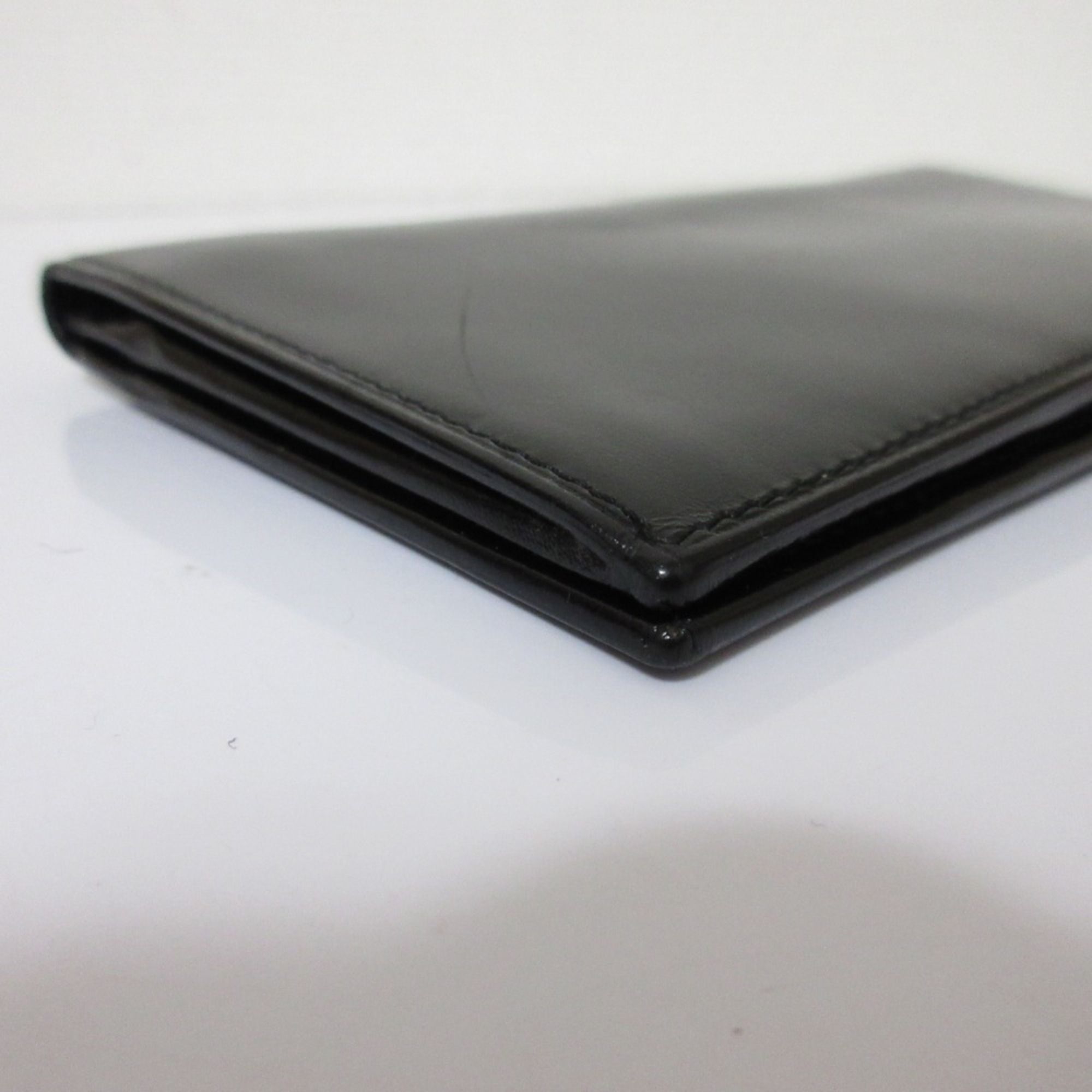 Leather Long Wallet (Bi-Fold) (Pre-Owned) - Cartier - Modalova