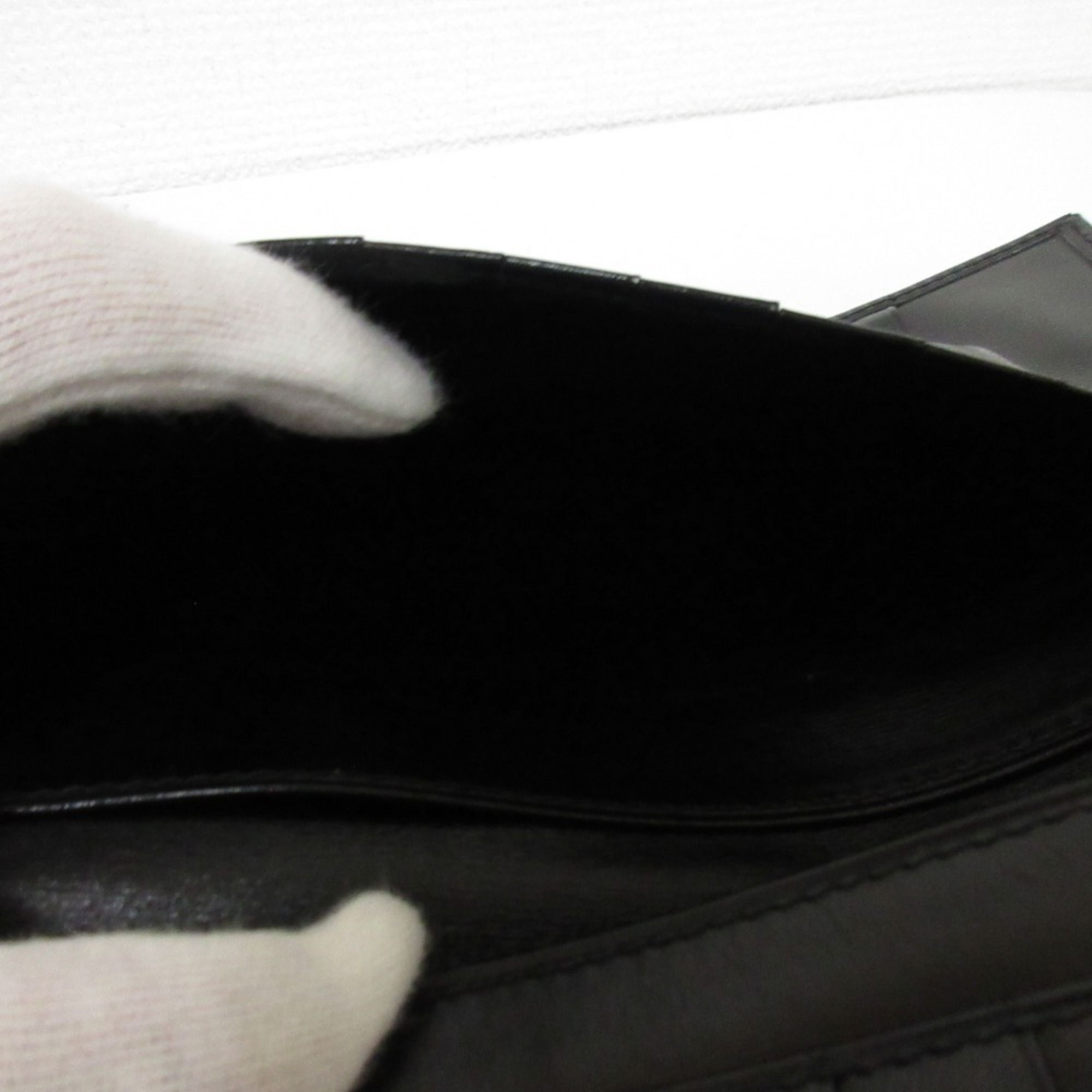 Leather Long Wallet (Bi-Fold) (Pre-Owned) - Cartier - Modalova