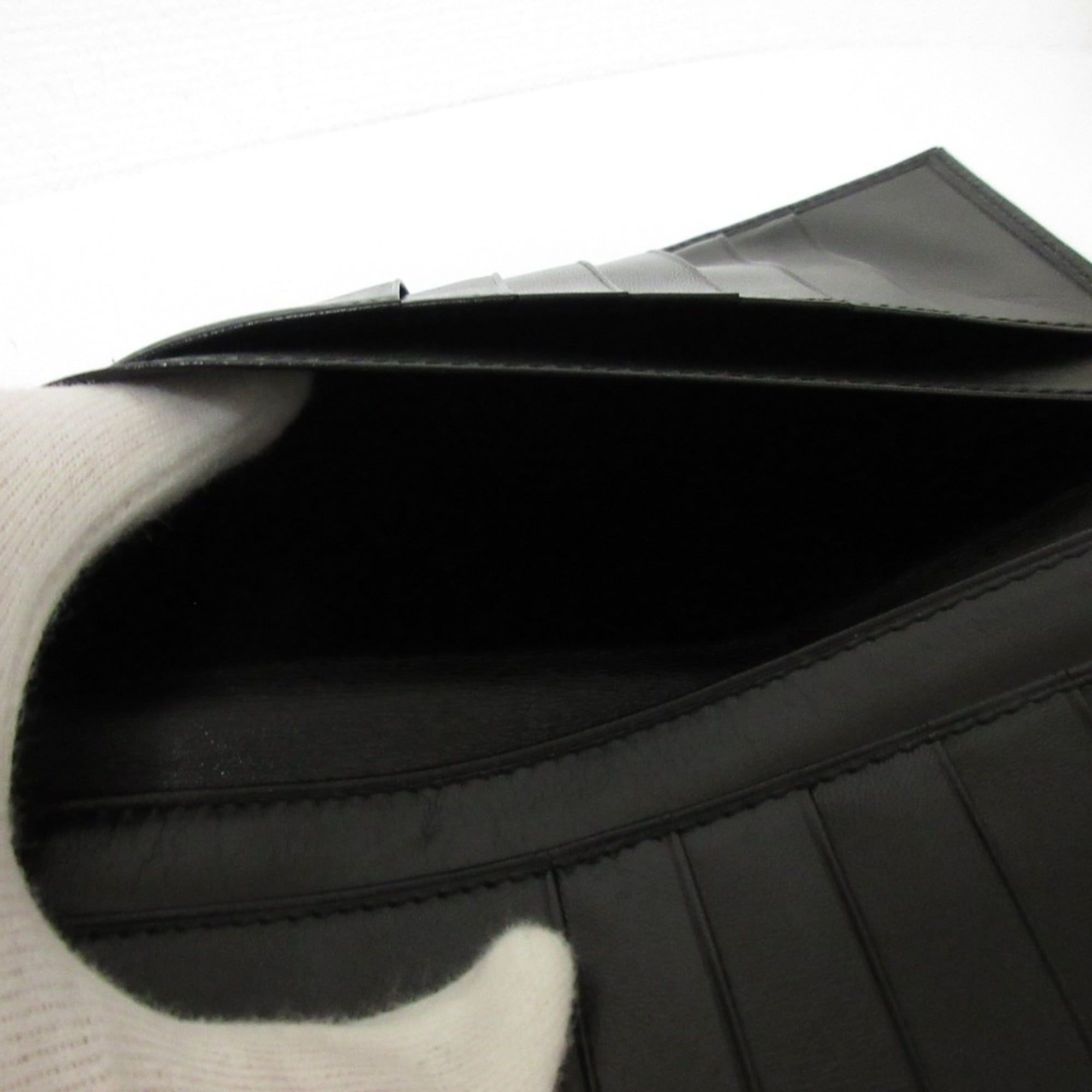 Leather Long Wallet (Bi-Fold) (Pre-Owned) - Cartier - Modalova