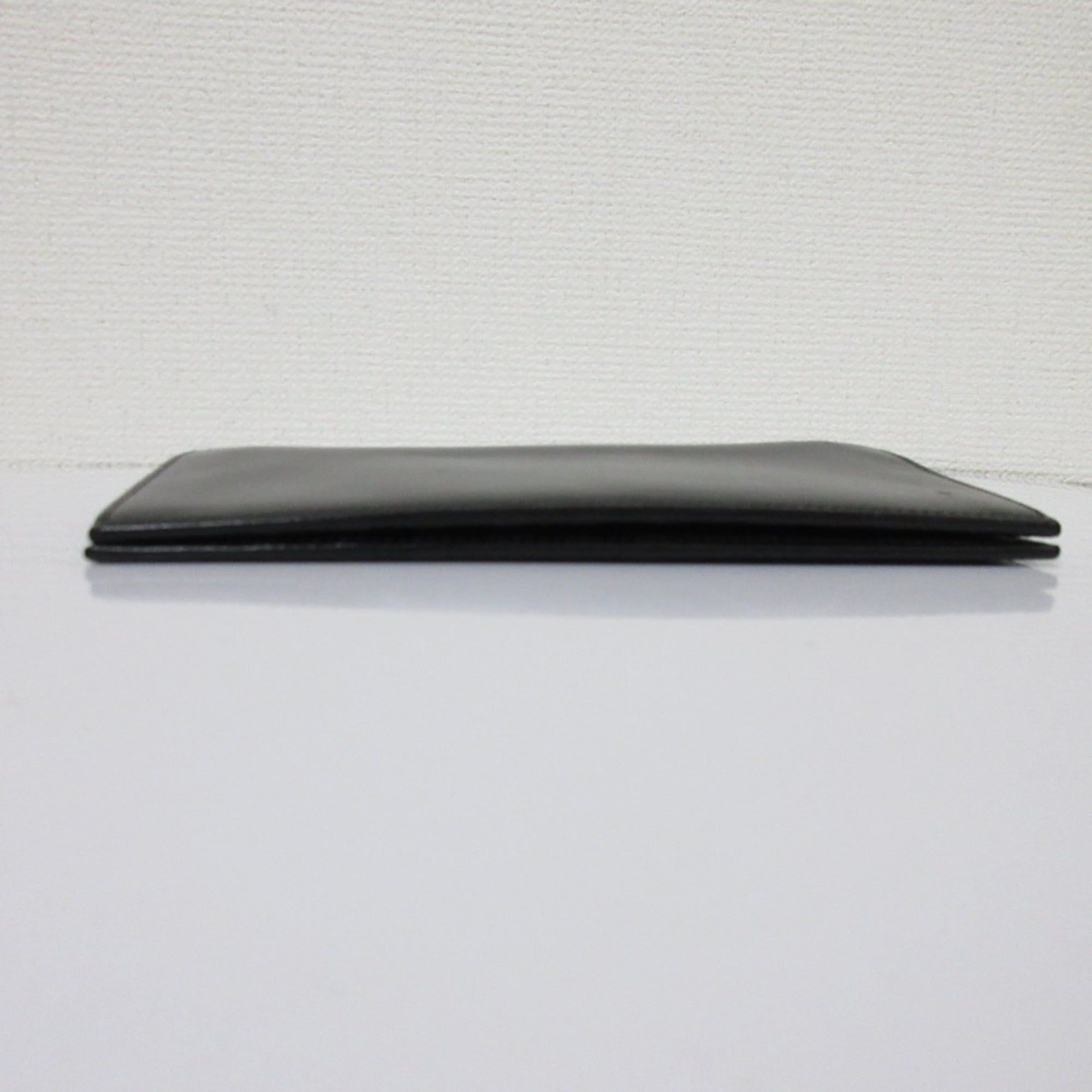 Leather Long Wallet (Bi-Fold) (Pre-Owned) - Cartier - Modalova