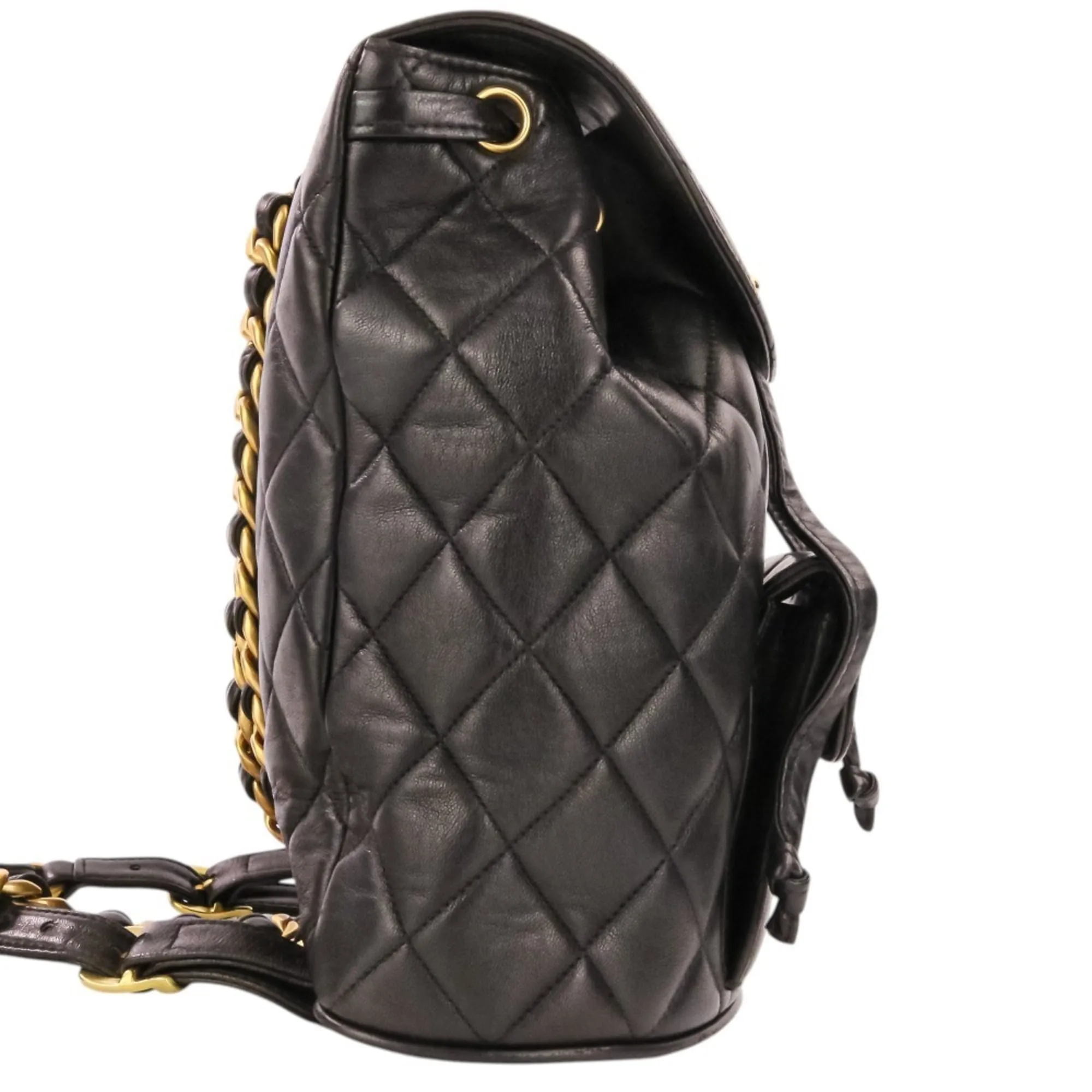 Leather Backpack (Pre-Owned) - Chanel - Modalova