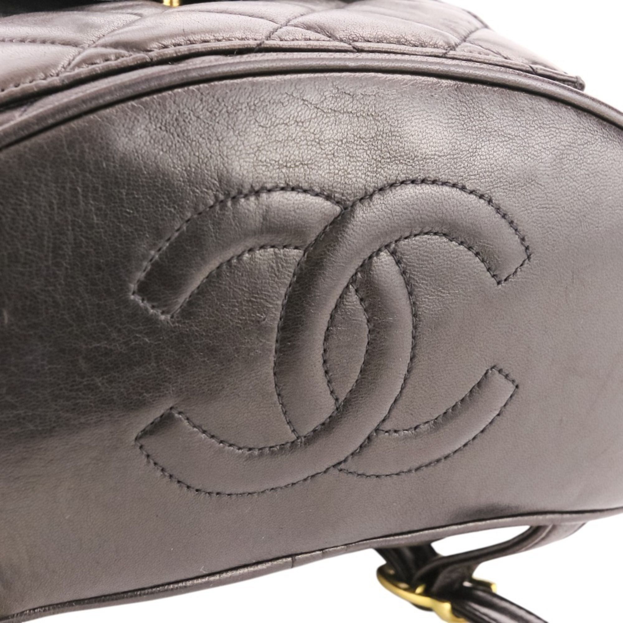 Leather Backpack (Pre-Owned) - Chanel - Modalova