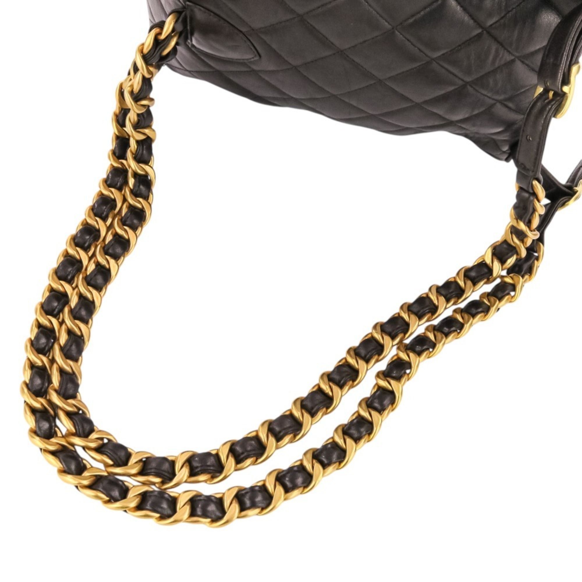 Leather Backpack (Pre-Owned) - Chanel - Modalova