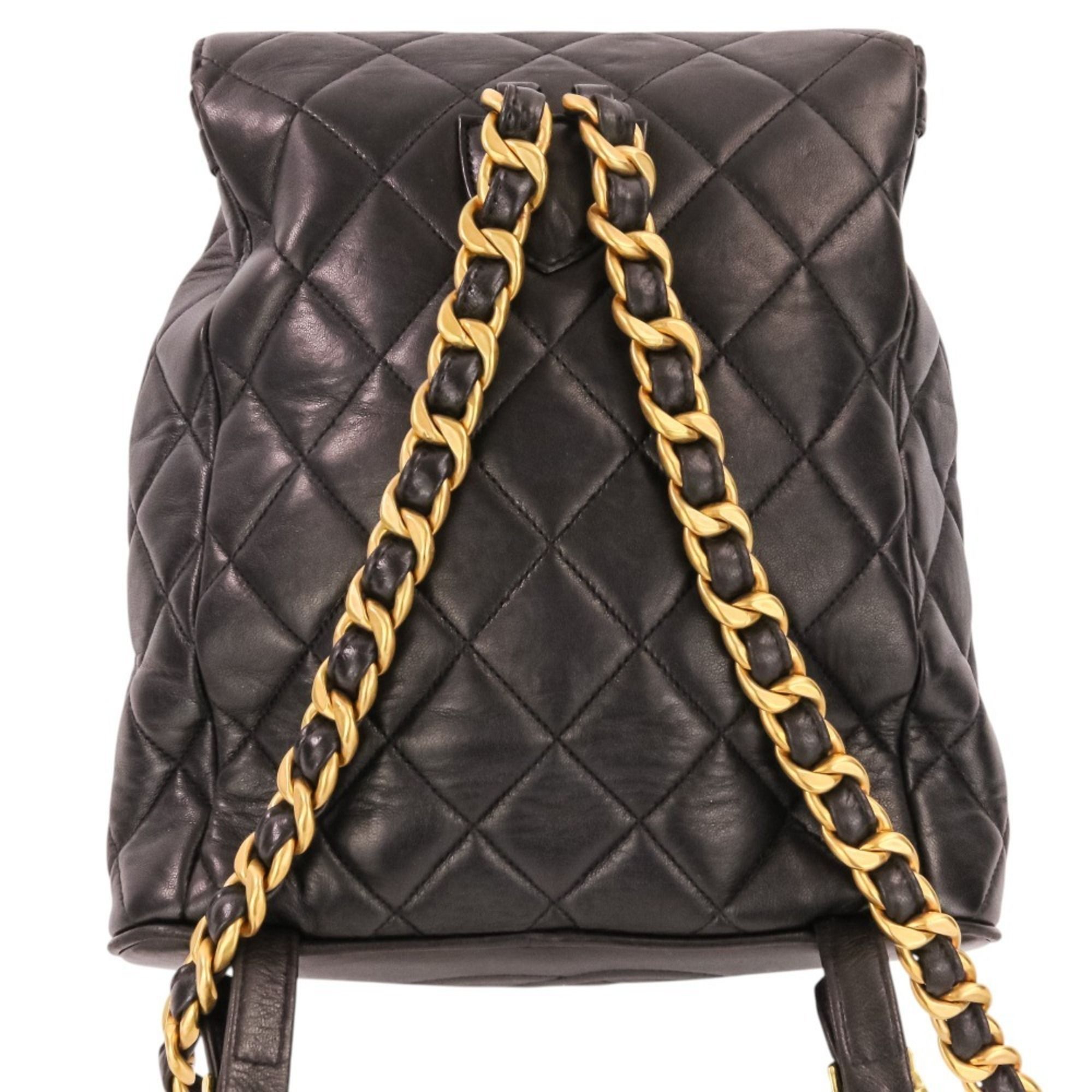 Leather Backpack (Pre-Owned) - Chanel - Modalova