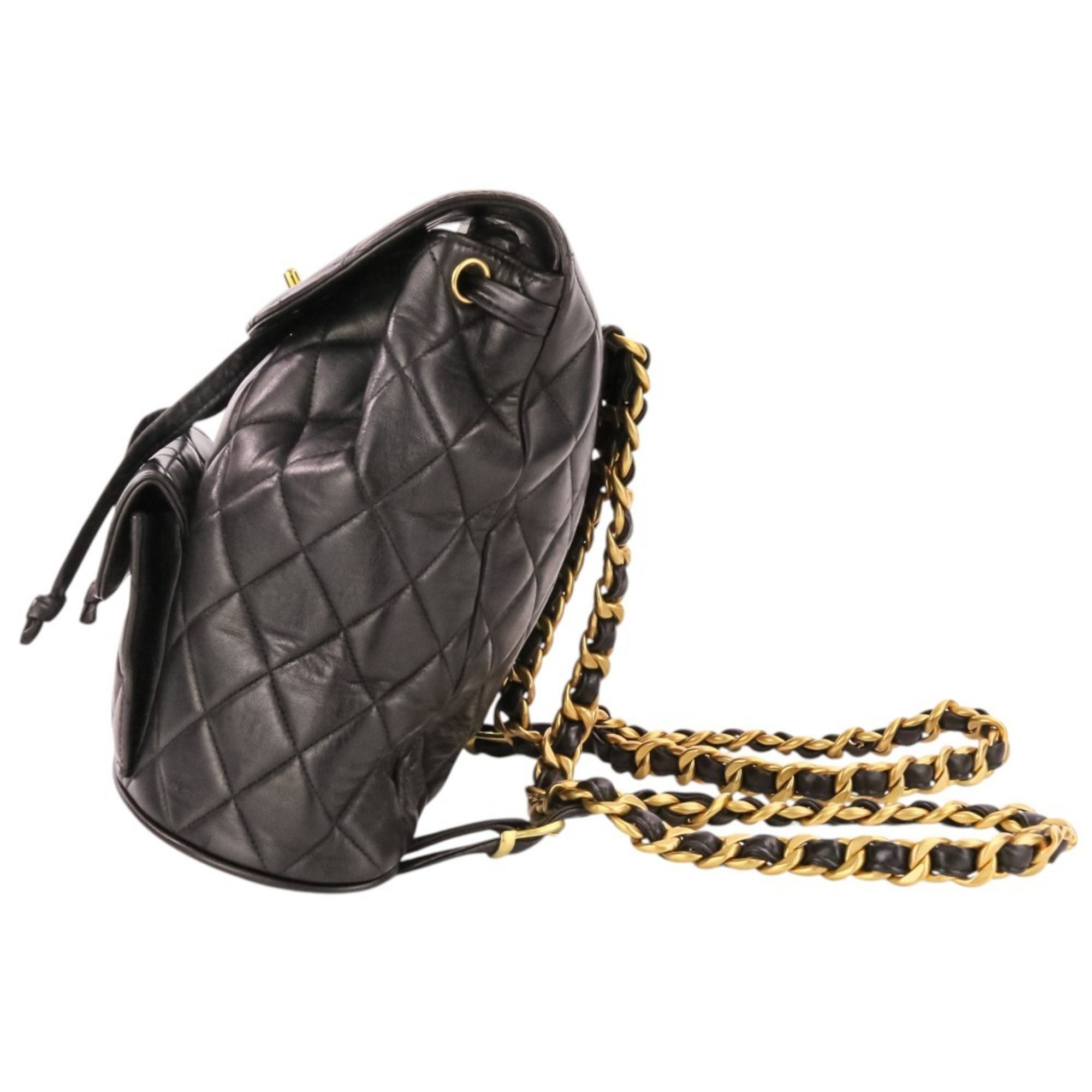 Leather Backpack (Pre-Owned) - Chanel - Modalova