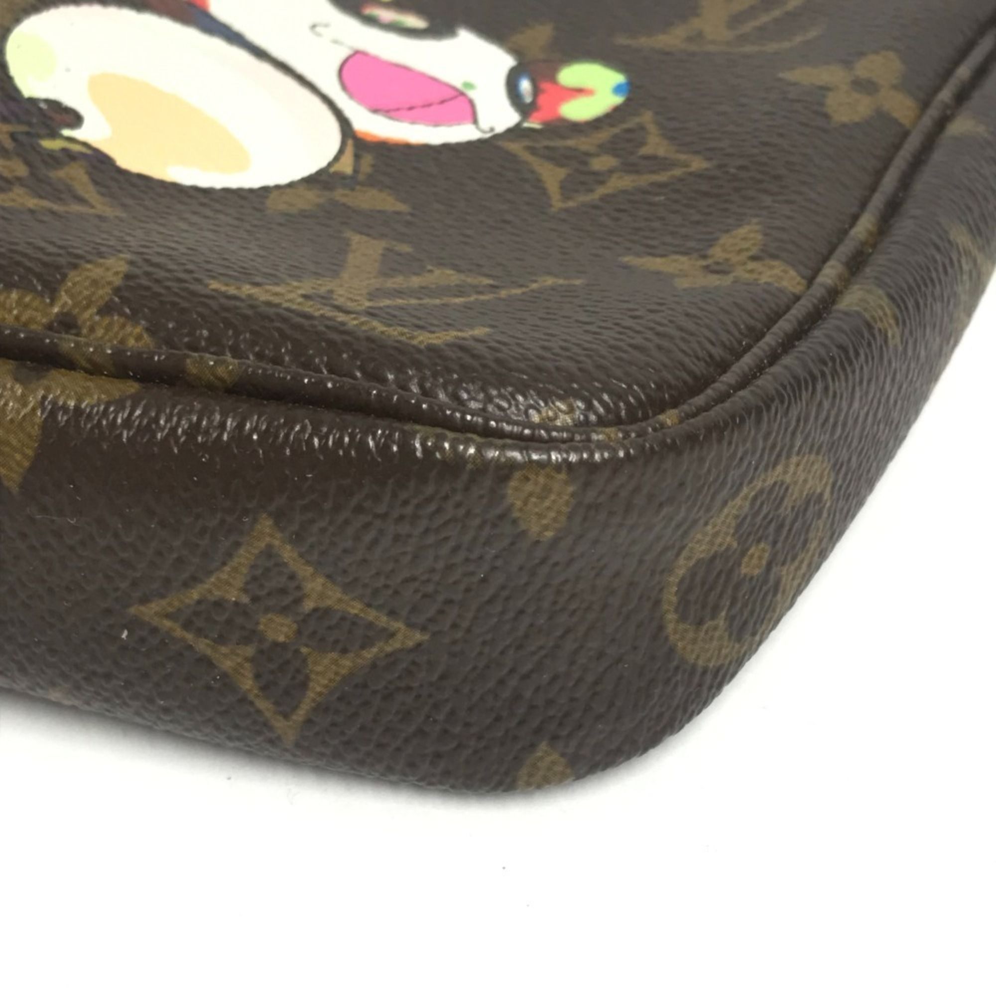 Monogram Handbag Pouch Shoulder Bag (Pre-Owned) - Louis Vuitton - Modalova
