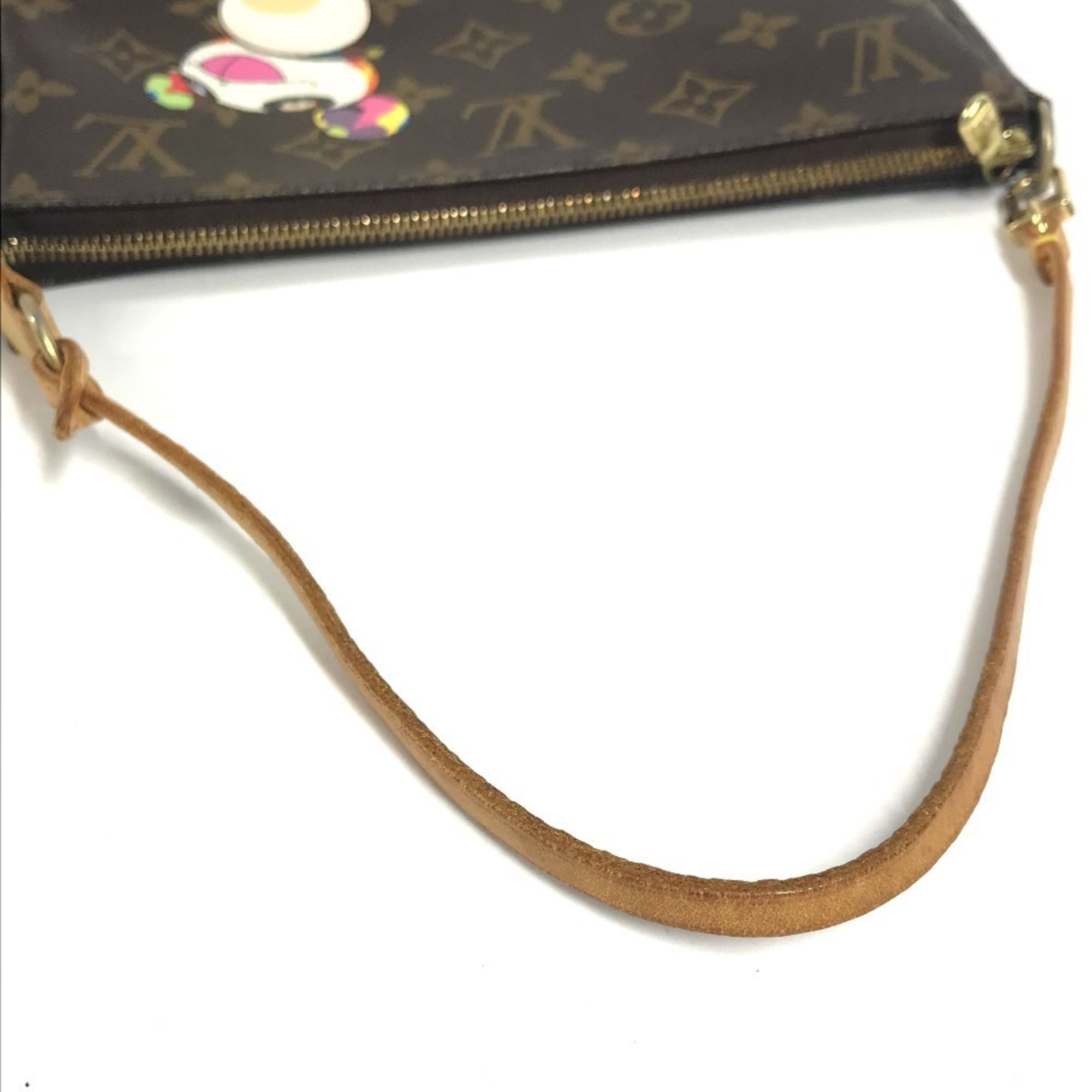 Monogram Handbag Pouch Shoulder Bag (Pre-Owned) - Louis Vuitton - Modalova