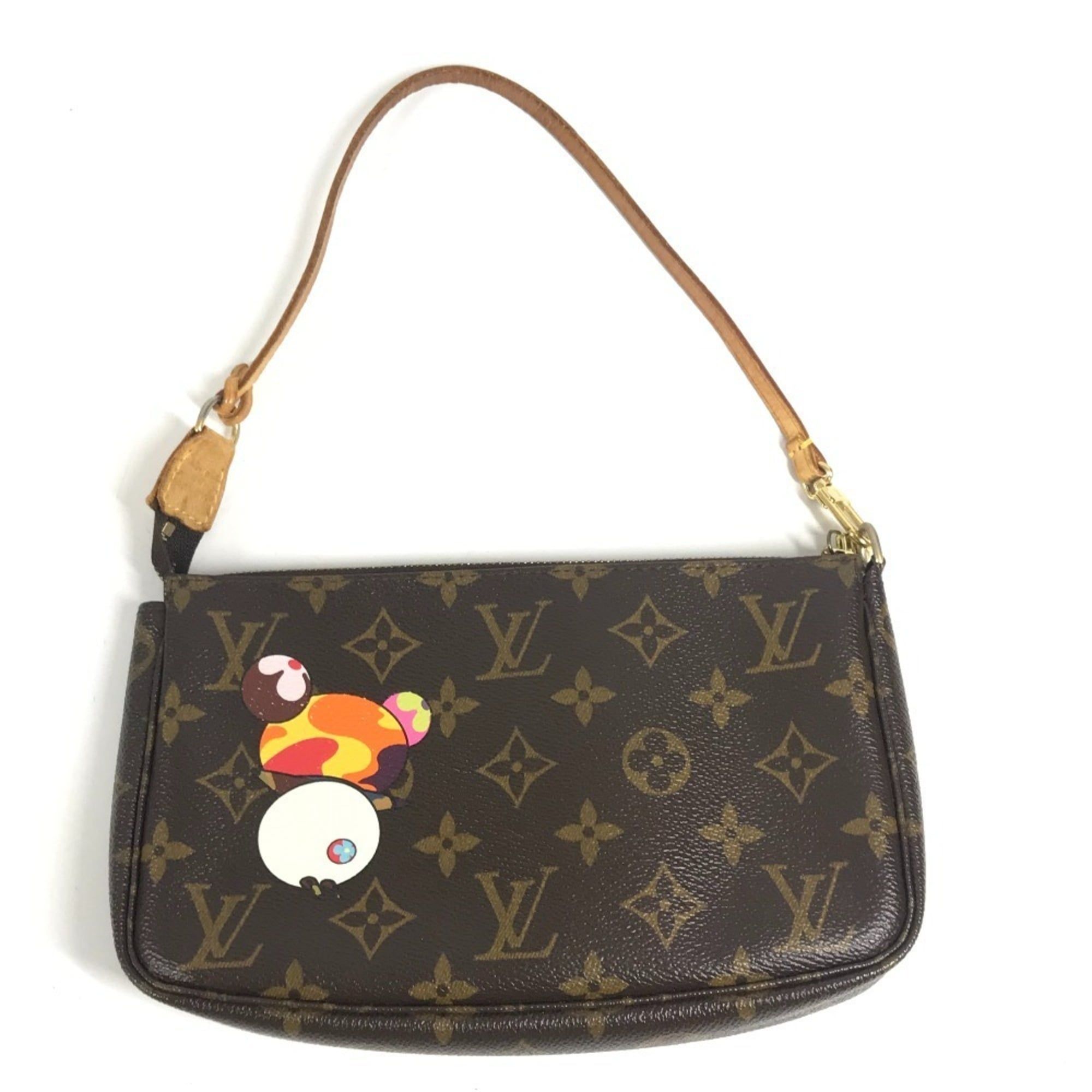 Monogram Handbag Pouch Shoulder Bag (Pre-Owned) - Louis Vuitton - Modalova