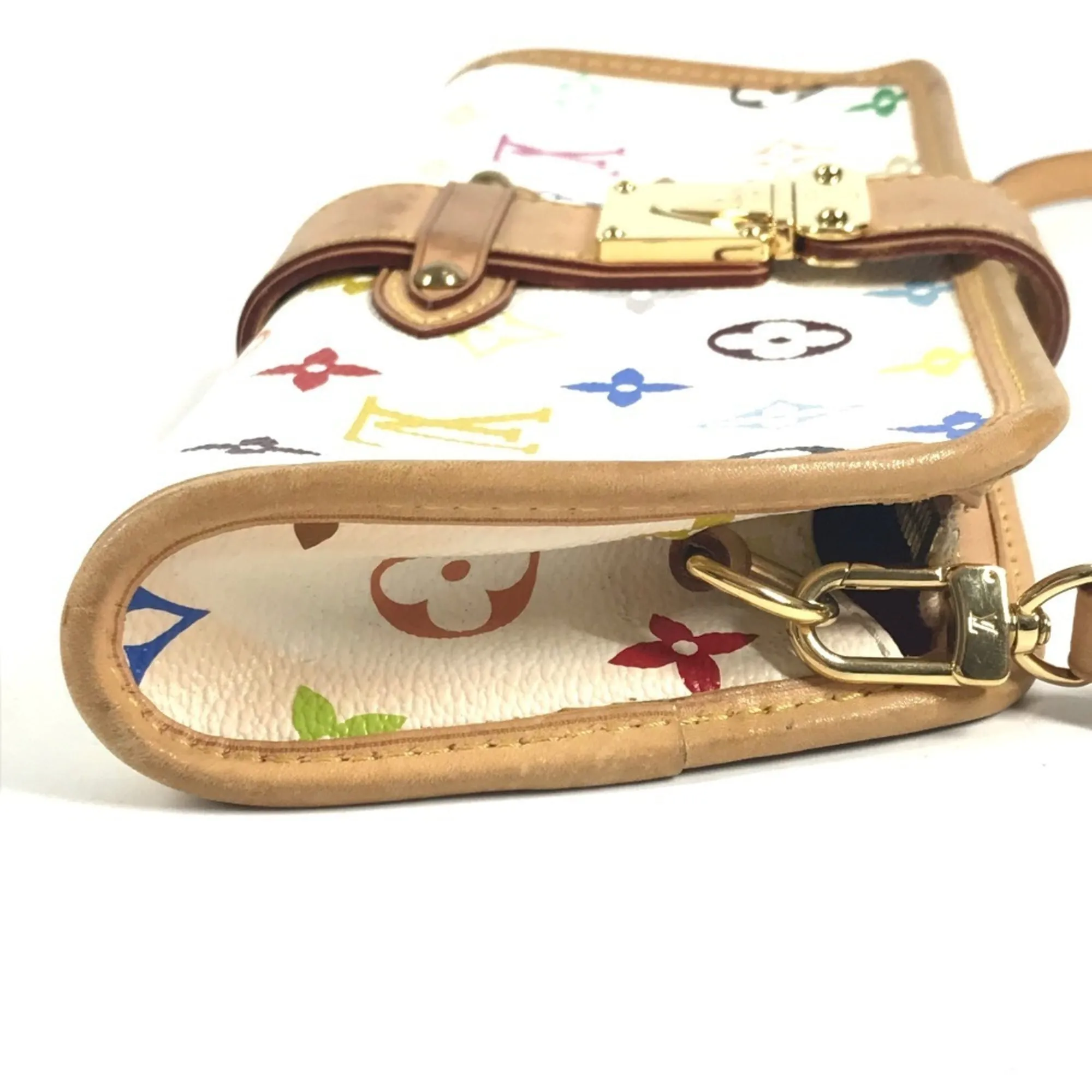 Multicolore Clutch Bag Handbag Shoulder Bag (Pre-Owned) - Louis Vuitton - Modalova