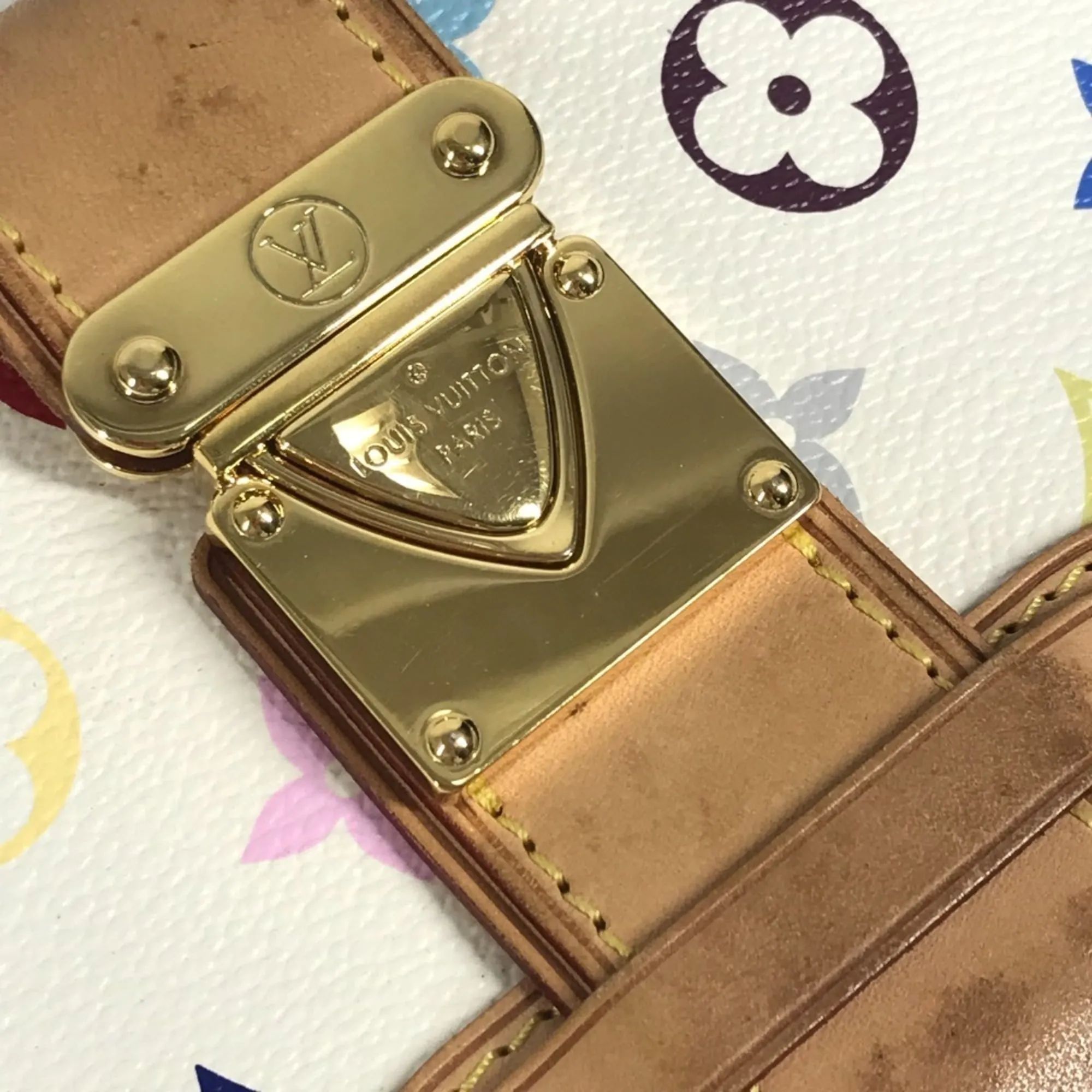 Multicolore Clutch Bag Handbag Shoulder Bag (Pre-Owned) - Louis Vuitton - Modalova