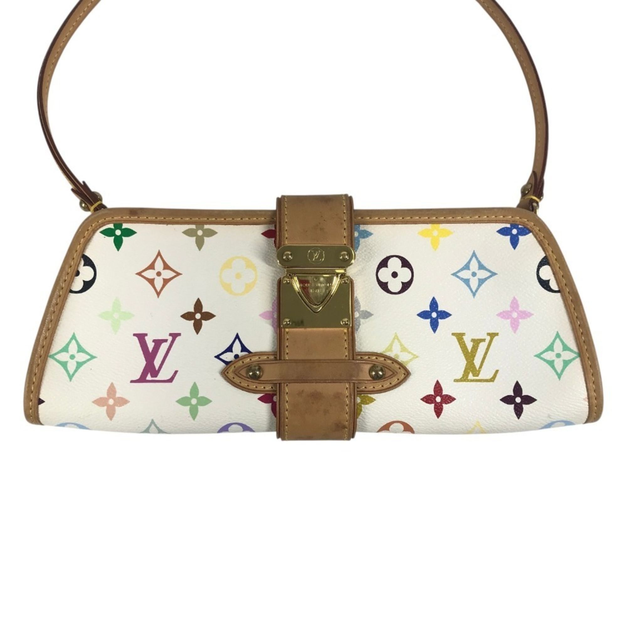 Multicolore Clutch Bag Handbag Shoulder Bag (Pre-Owned) - Louis Vuitton - Modalova