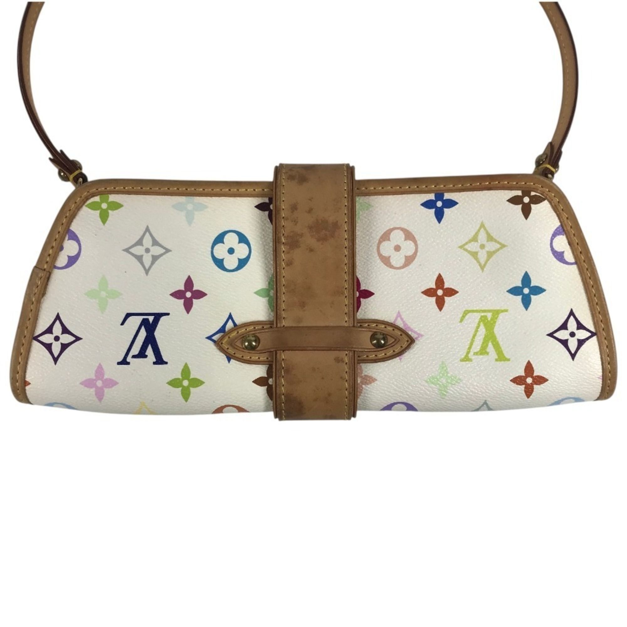 Multicolore Clutch Bag Handbag Shoulder Bag (Pre-Owned) - Louis Vuitton - Modalova