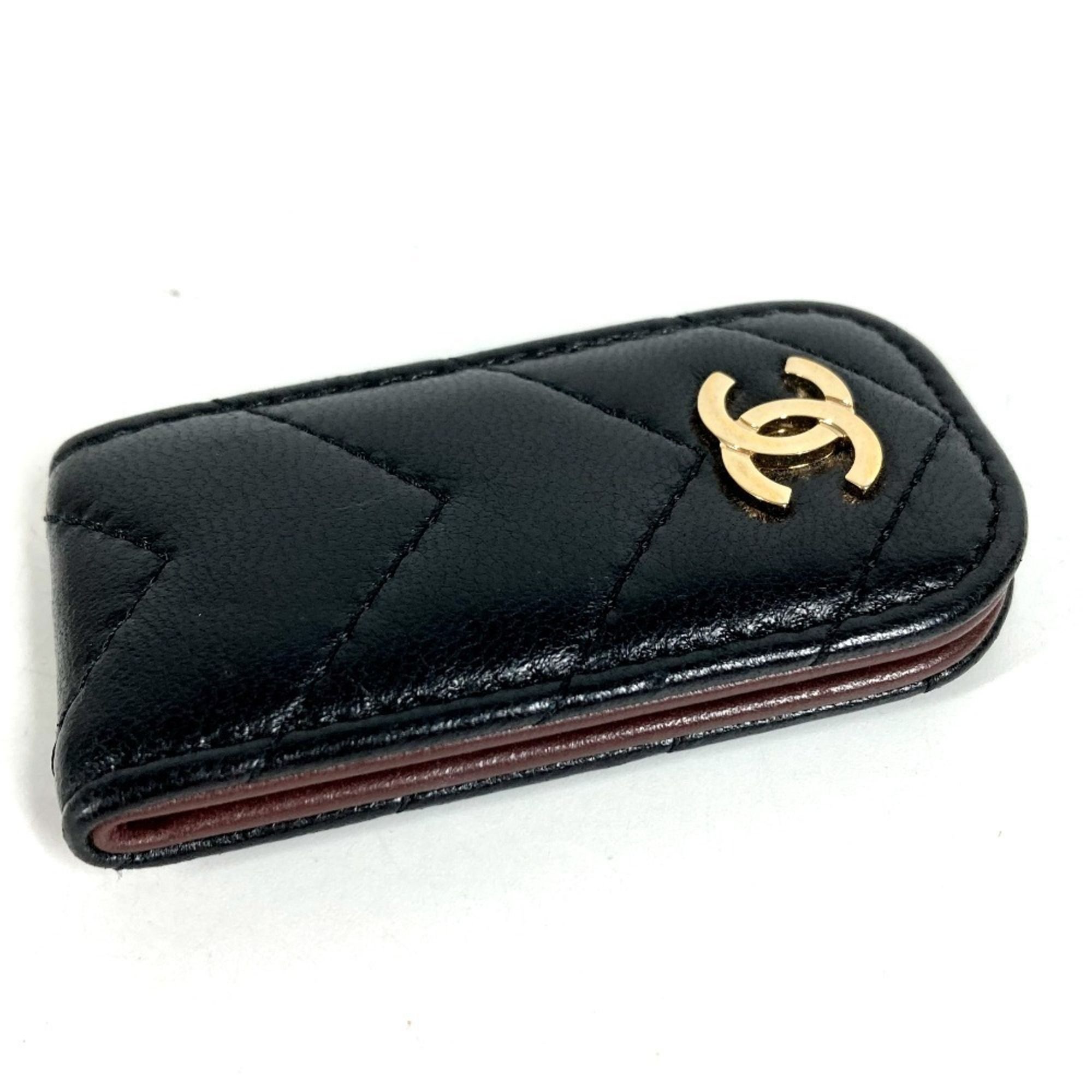 Leather Money Clip (Pre-Owned) - Chanel - Modalova