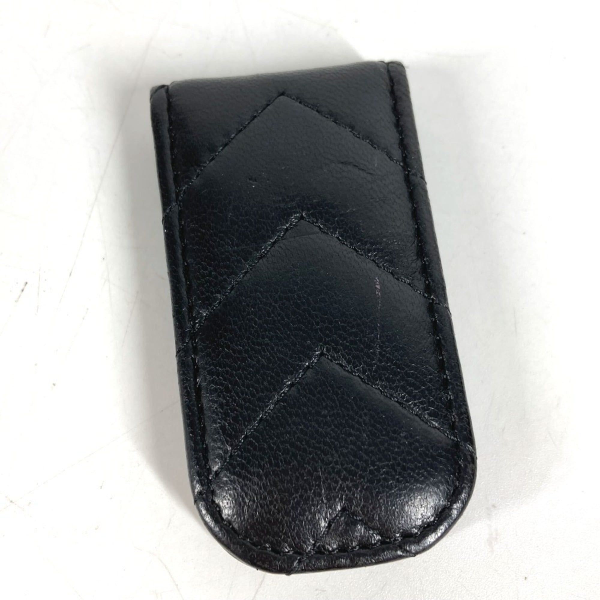 Leather Money Clip (Pre-Owned) - Chanel - Modalova