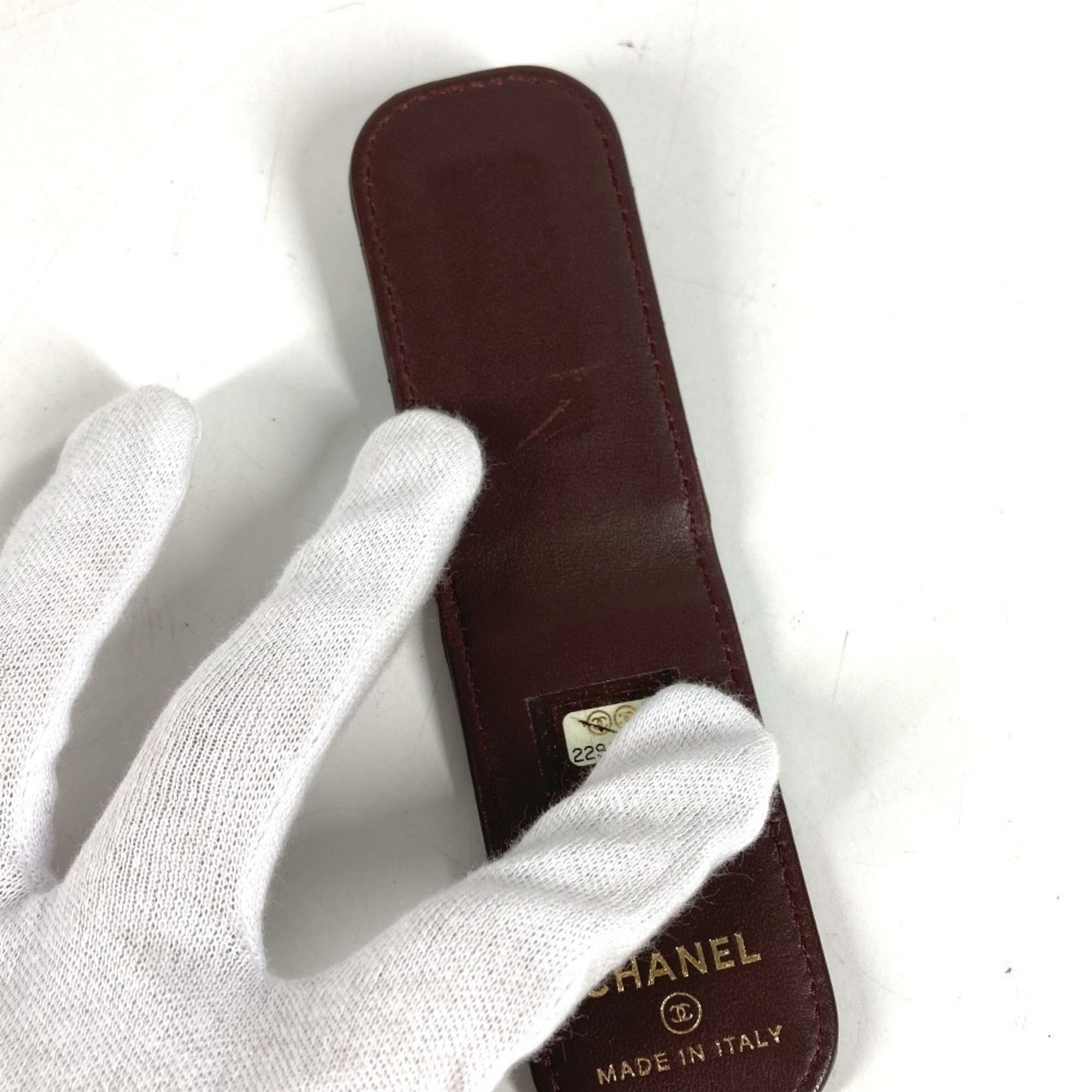 Leather Money Clip (Pre-Owned) - Chanel - Modalova