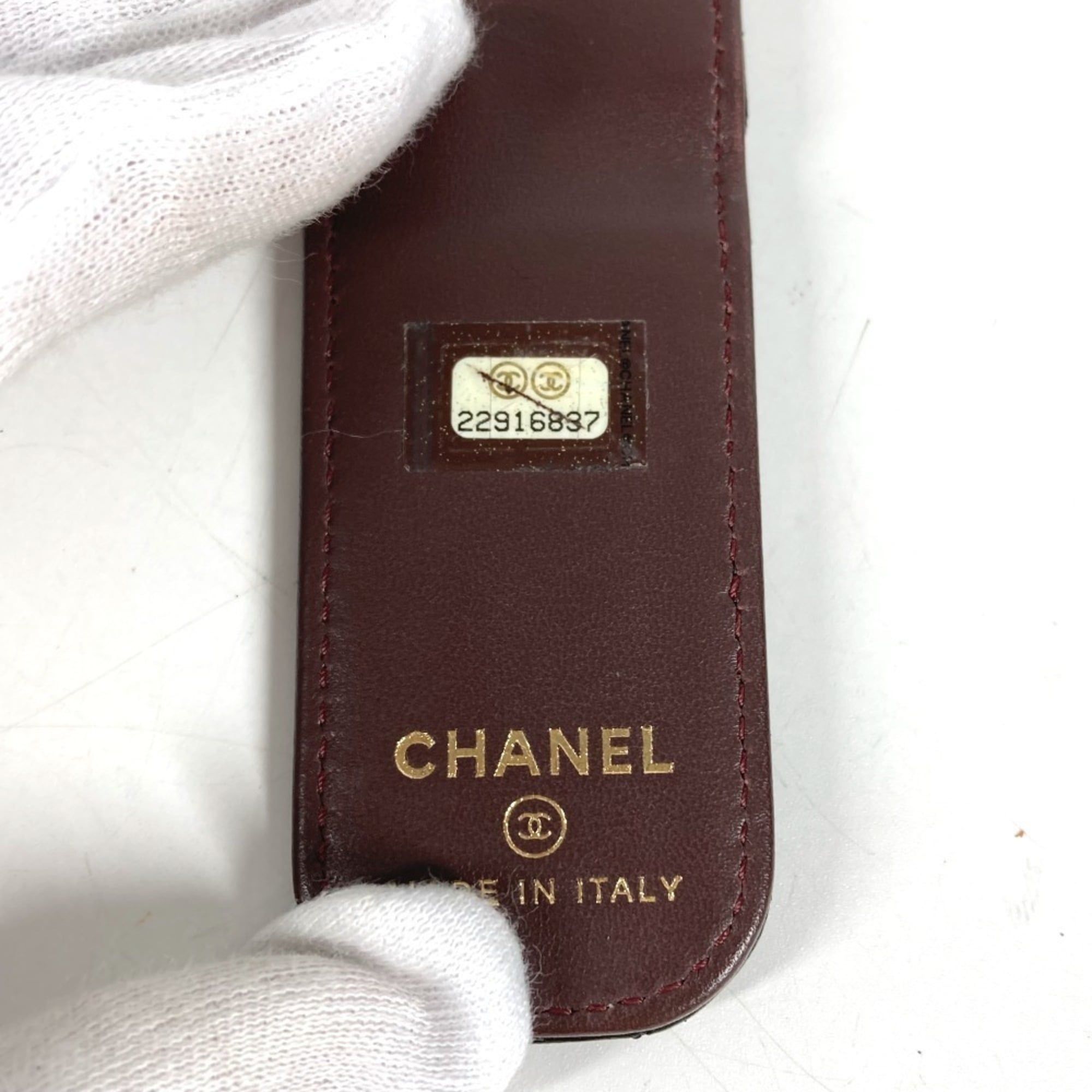 Leather Money Clip (Pre-Owned) - Chanel - Modalova