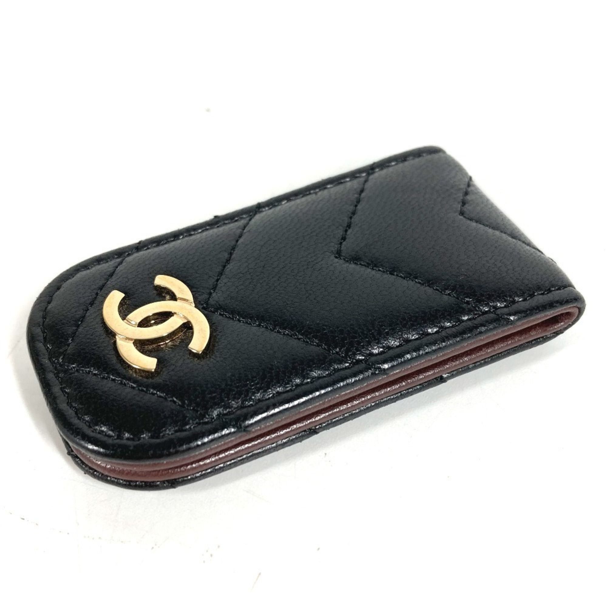 Leather Money Clip (Pre-Owned) - Chanel - Modalova
