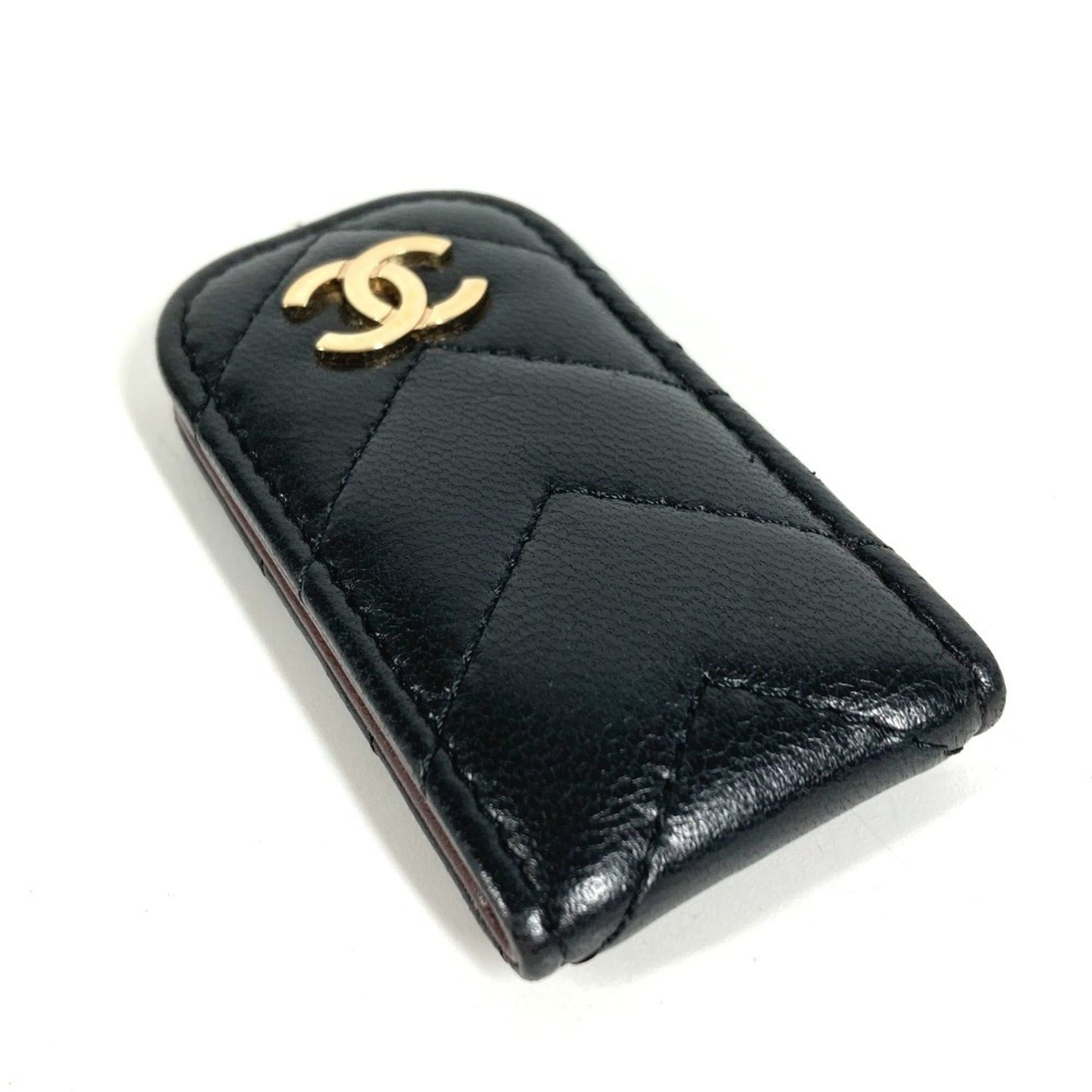 Leather Money Clip (Pre-Owned) - Chanel - Modalova