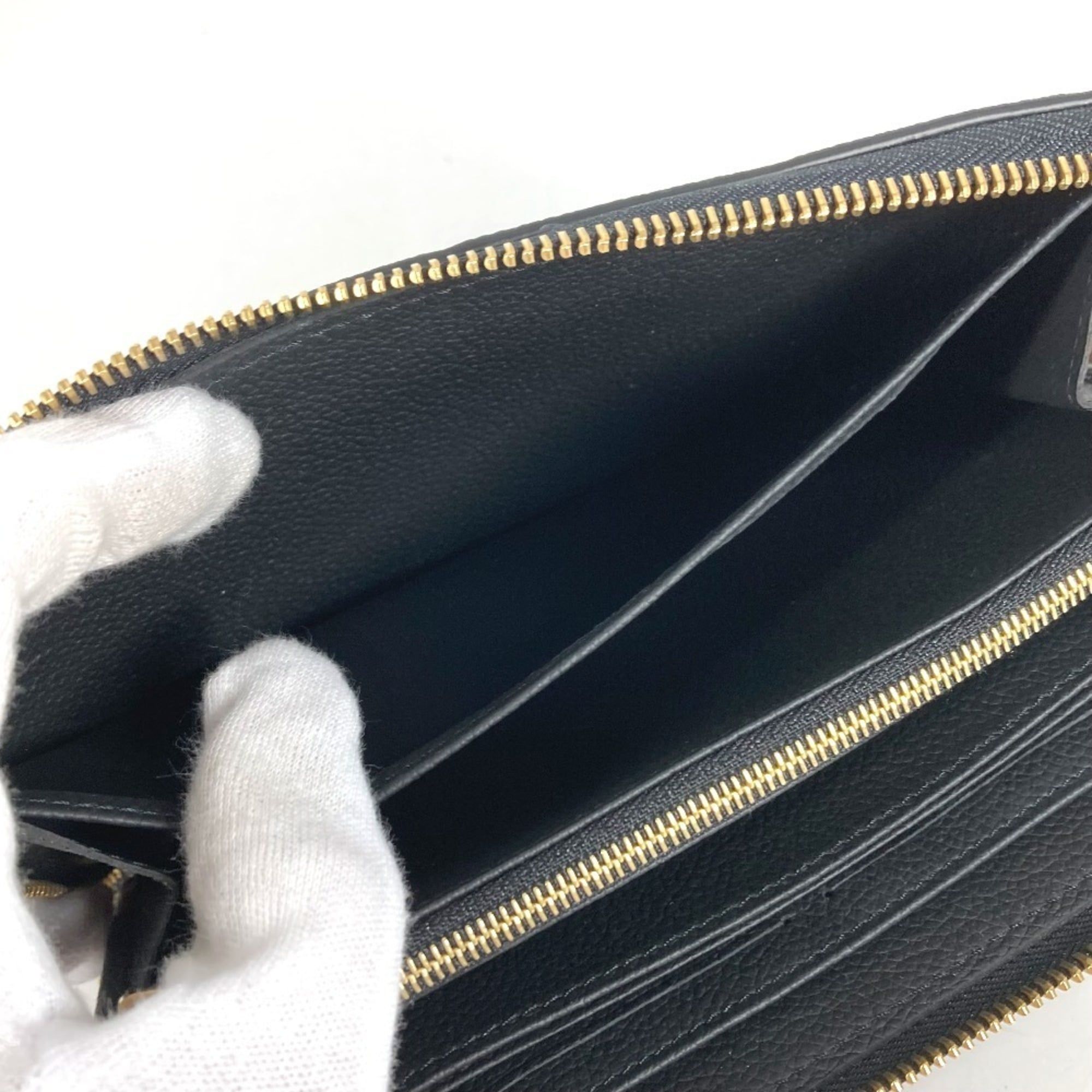 Monogram Empreinte Long Wallet (Bi-Fold) (Pre-Owned) - Louis Vuitton - Modalova