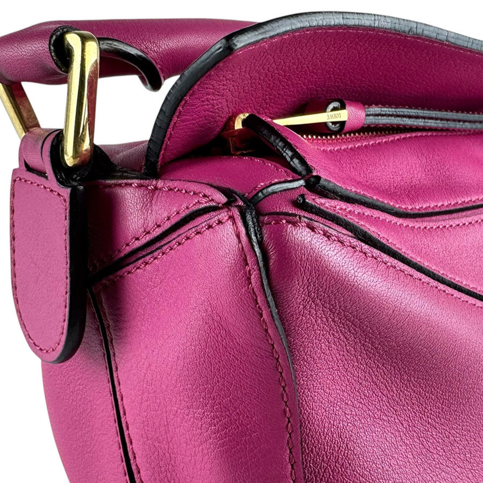 Leather Handbag Shoulder Bag (Pre-Owned) - Loewe - Modalova