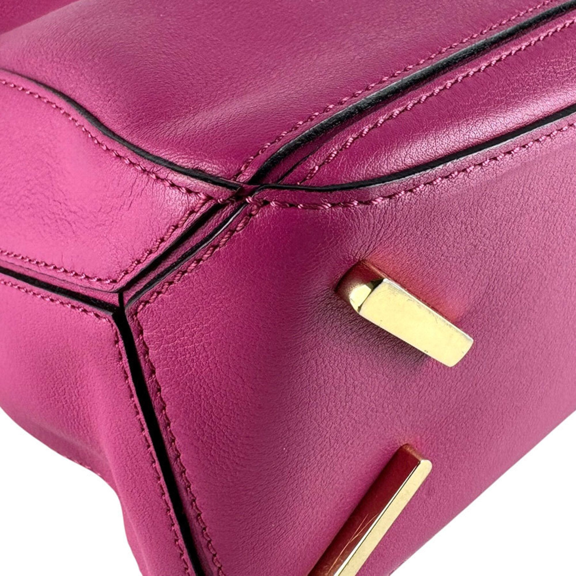 Leather Handbag Shoulder Bag (Pre-Owned) - Loewe - Modalova
