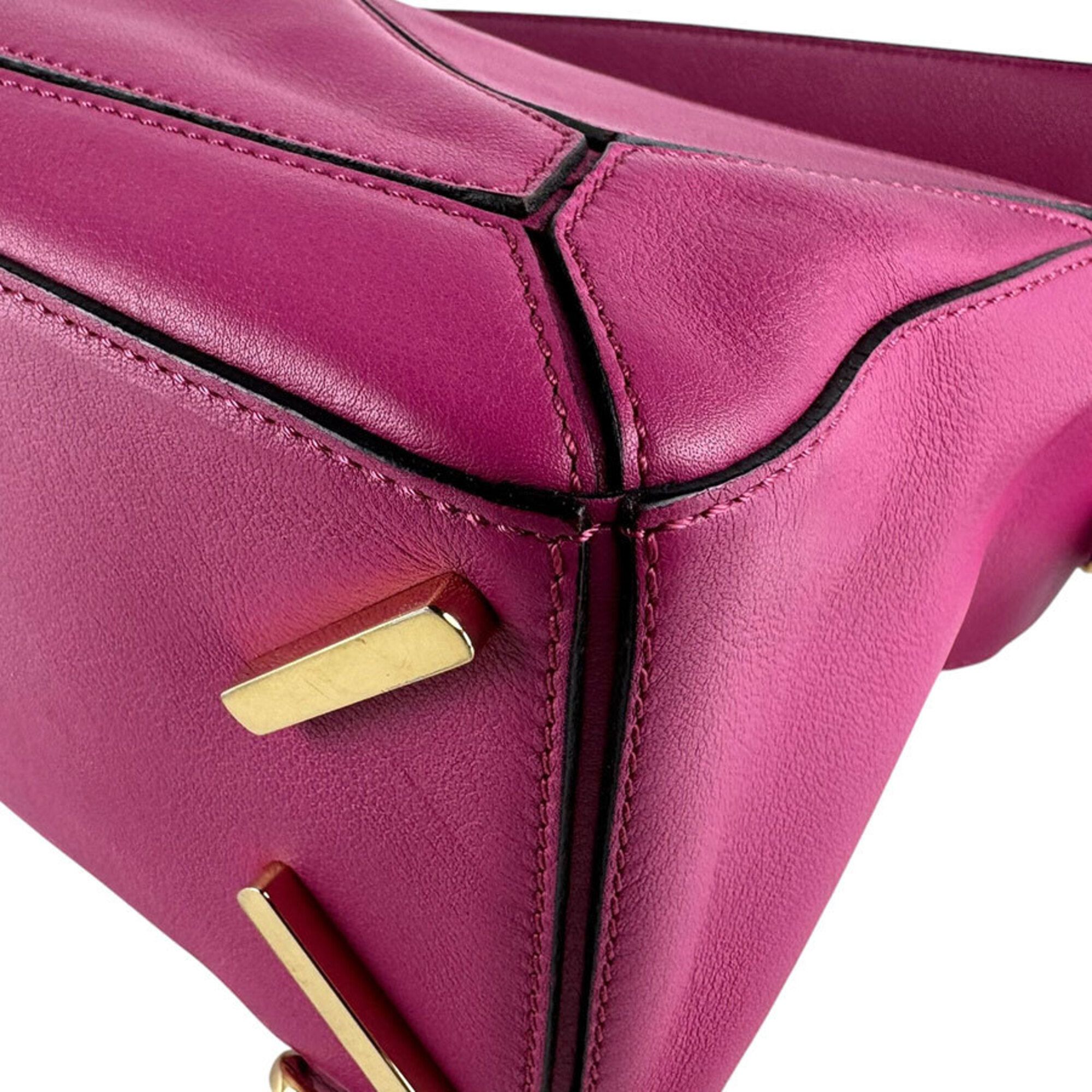 Leather Handbag Shoulder Bag (Pre-Owned) - Loewe - Modalova