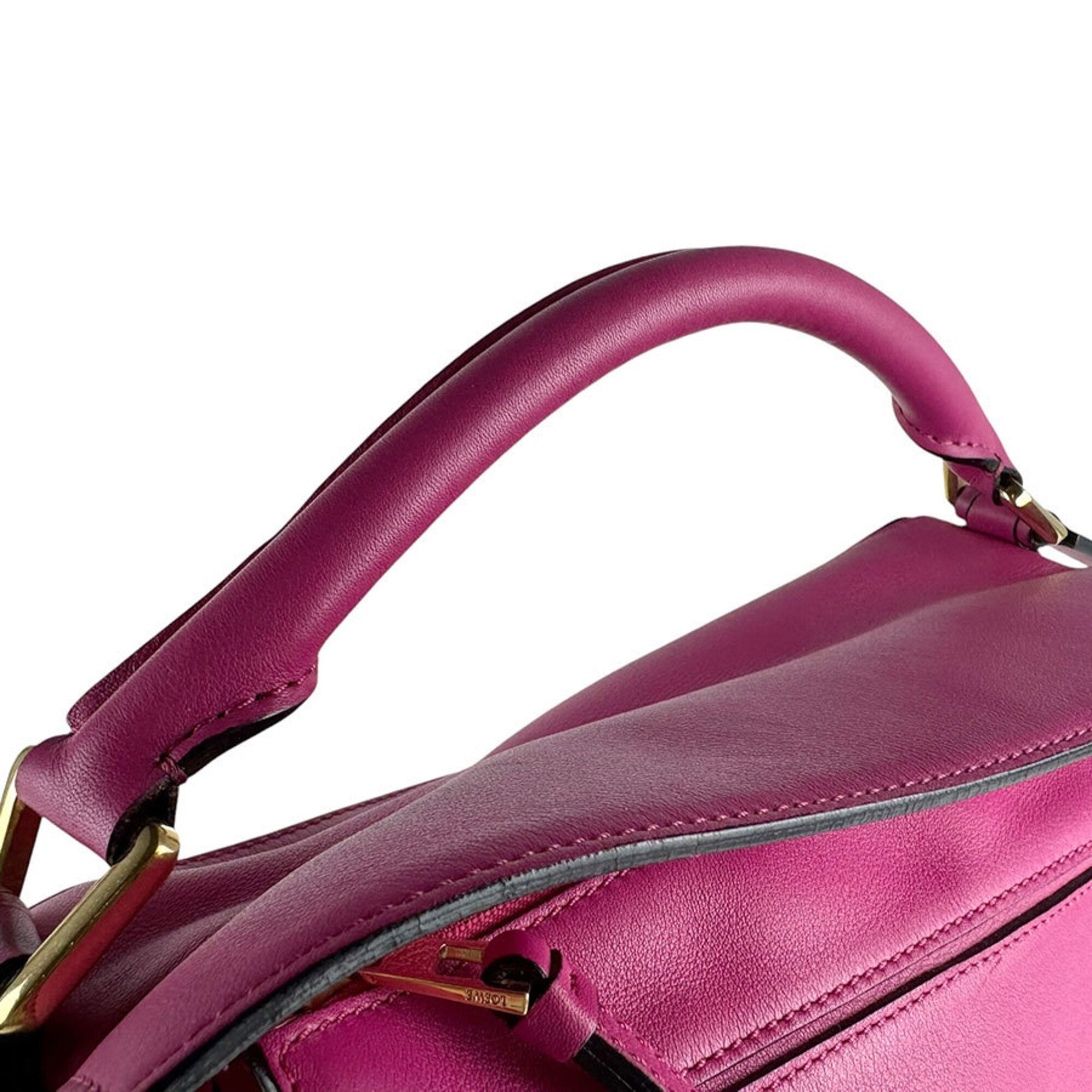 Leather Handbag Shoulder Bag (Pre-Owned) - Loewe - Modalova