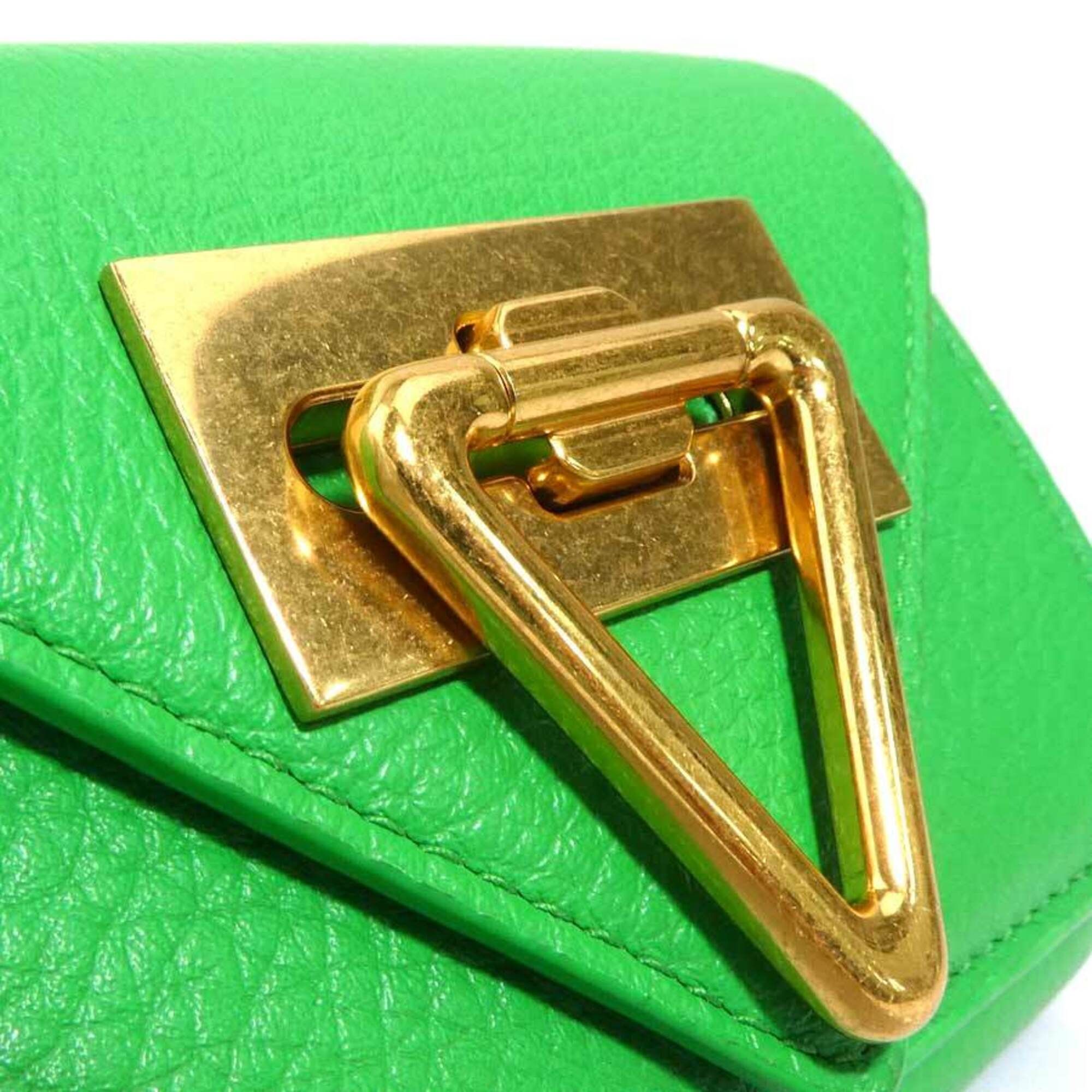 Leather Wallet (Tri-Fold) (Pre-Owned) - Bottega Veneta - Modalova
