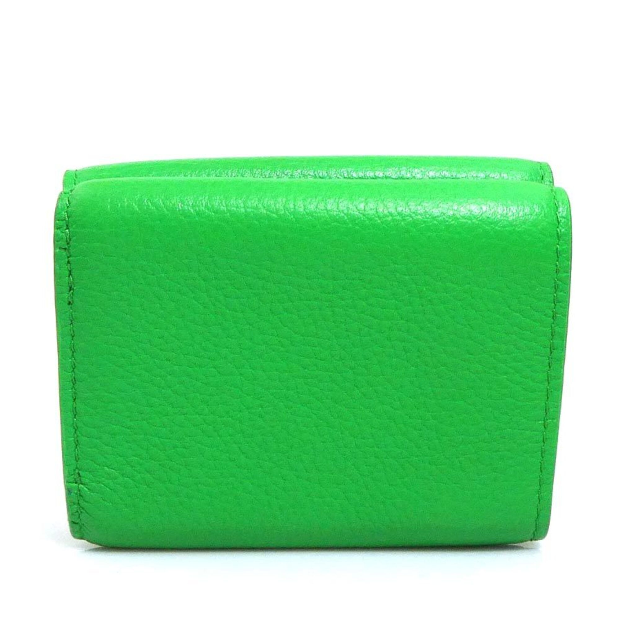 Leather Wallet (Tri-Fold) (Pre-Owned) - Bottega Veneta - Modalova