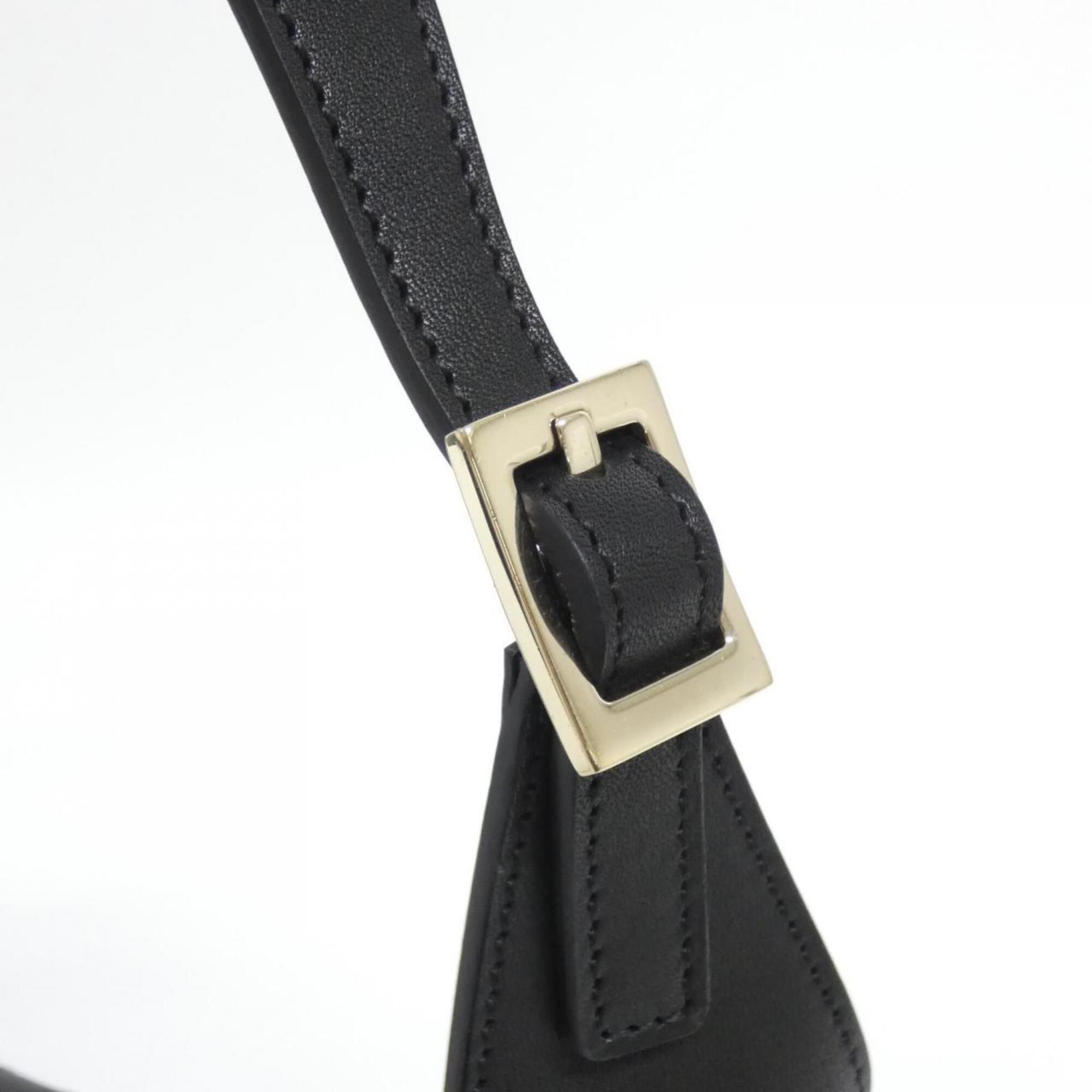 Gg Canvas Leather Shoulder Bag (Pre-Owned) - Gucci - Modalova