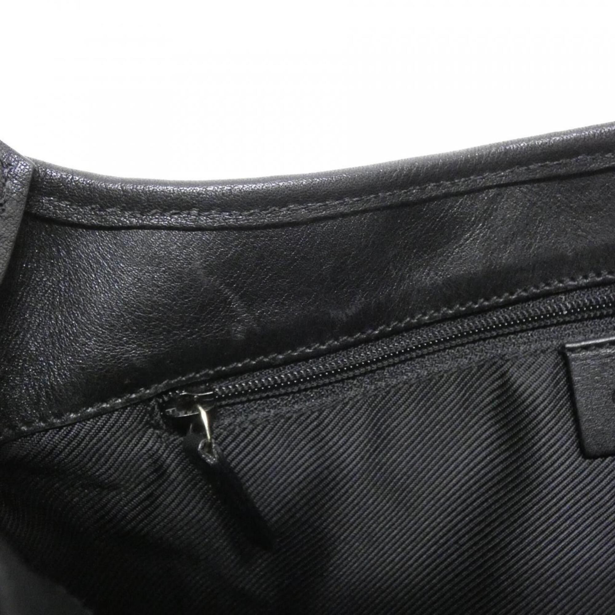 Gg Canvas Leather Shoulder Bag (Pre-Owned) - Gucci - Modalova