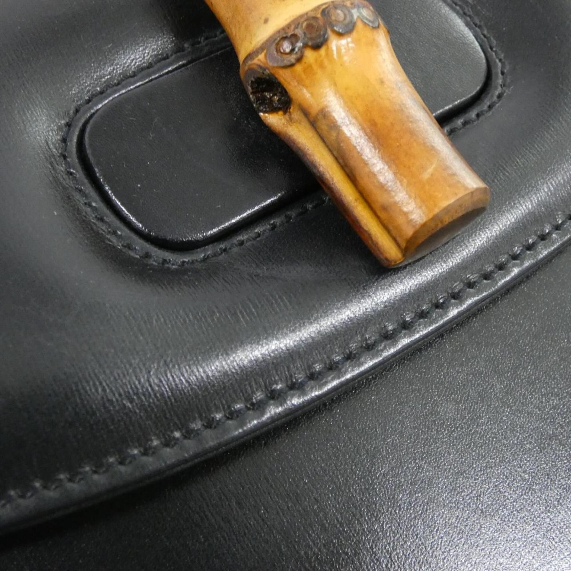 Leather Handbag (Pre-Owned) - Gucci - Modalova
