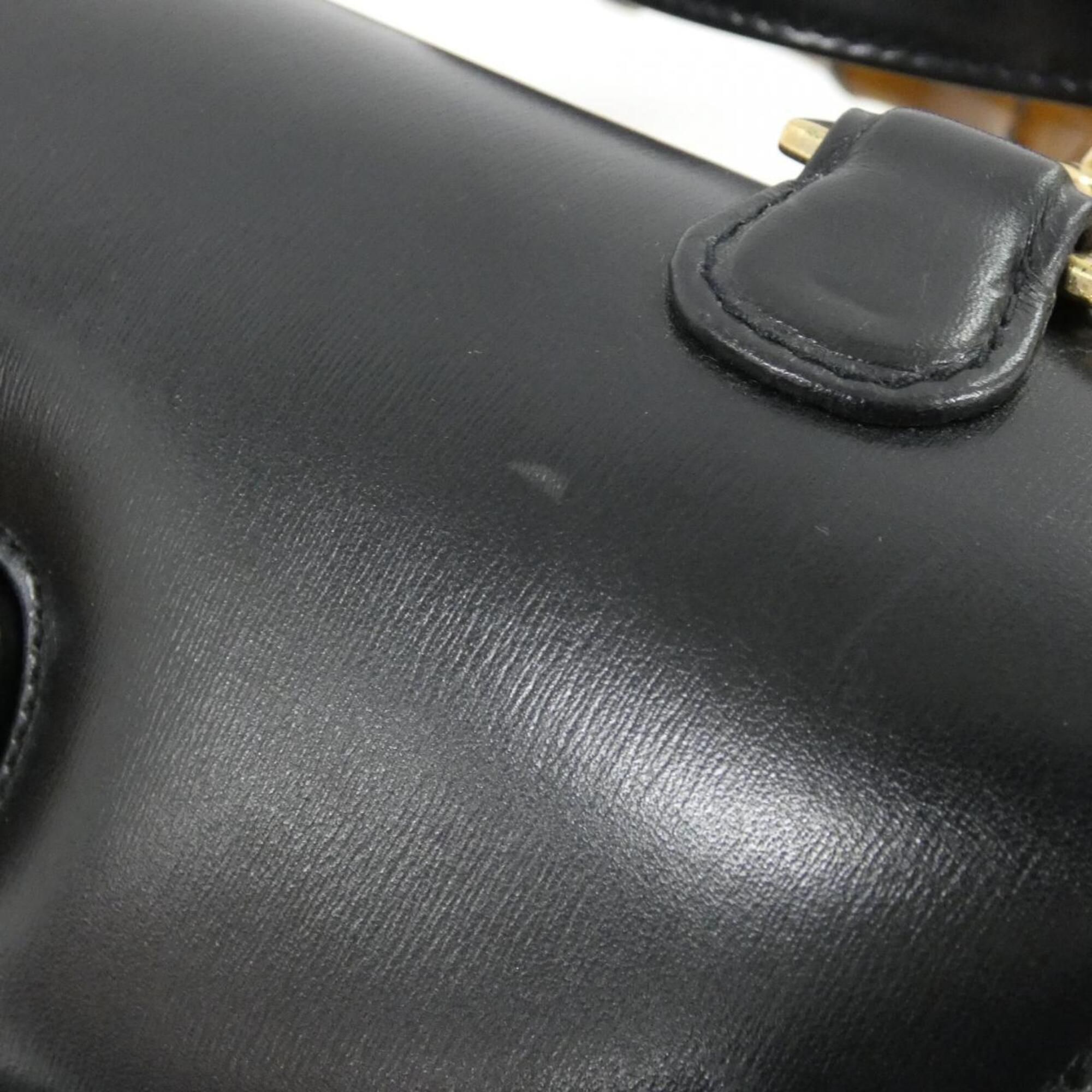 Leather Handbag (Pre-Owned) - Gucci - Modalova