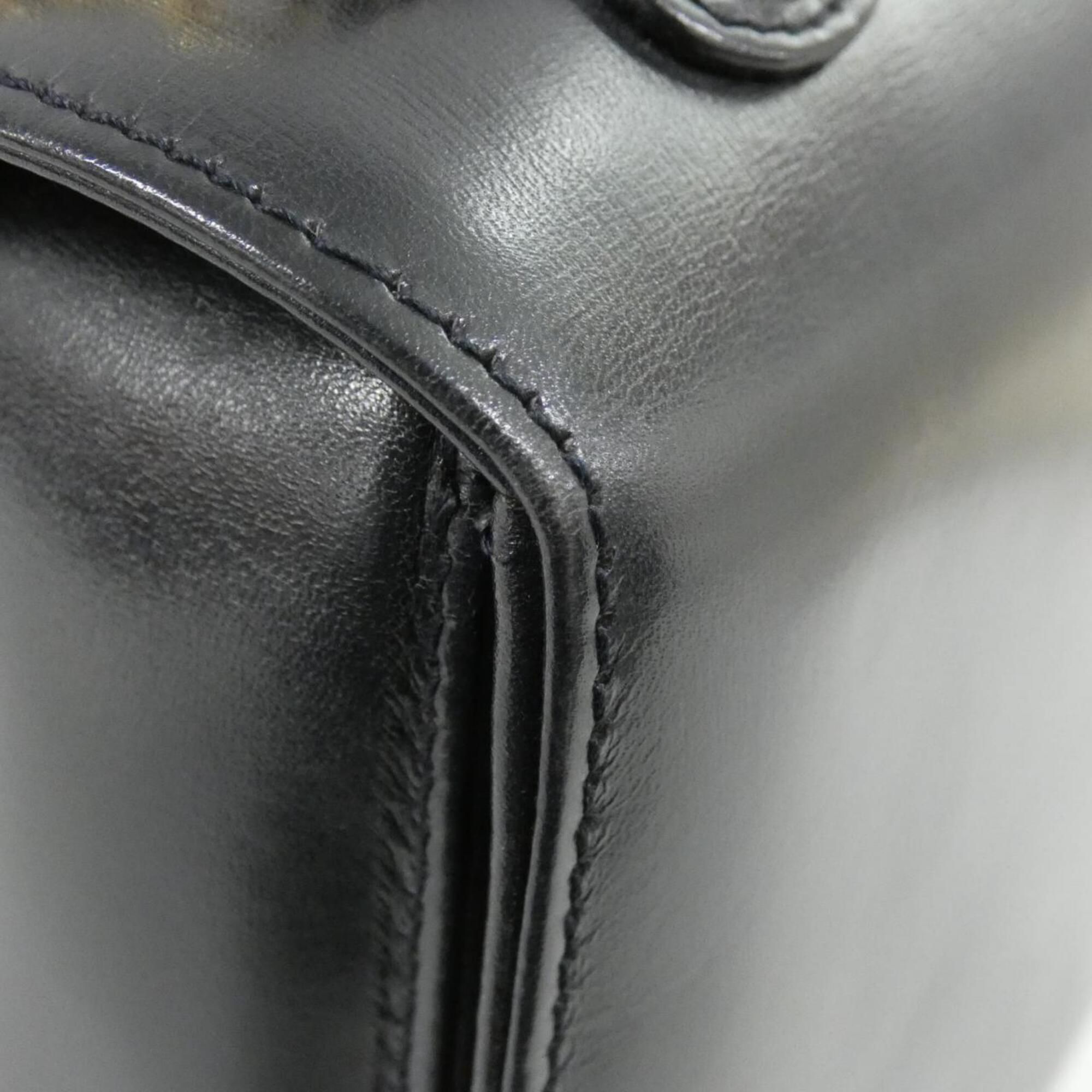 Leather Handbag (Pre-Owned) - Gucci - Modalova