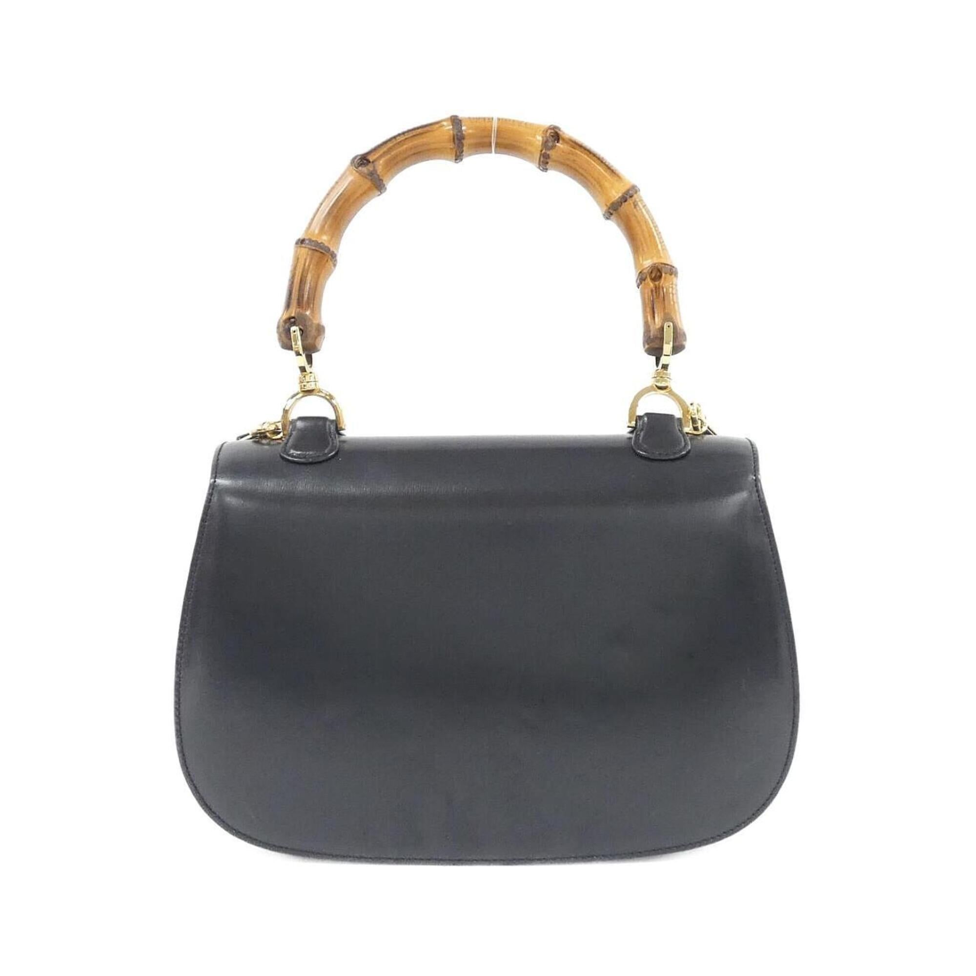 Leather Handbag (Pre-Owned) - Gucci - Modalova