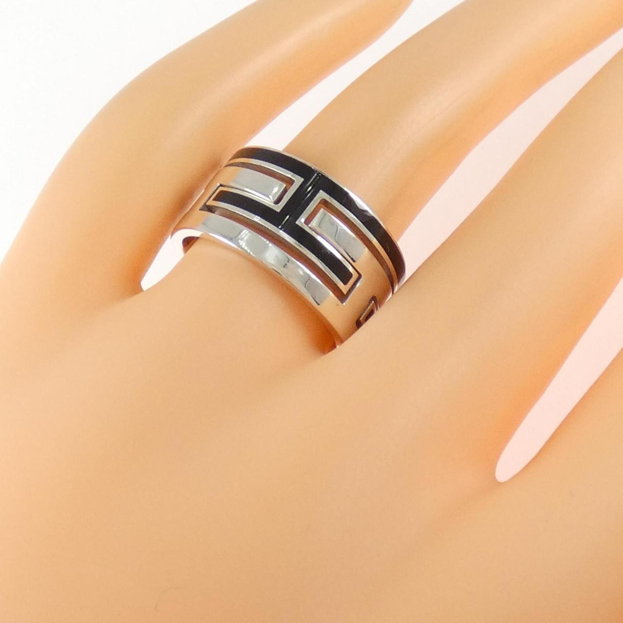 Silver 925 Band Ring (Pre-Owned) - Hermes - Modalova