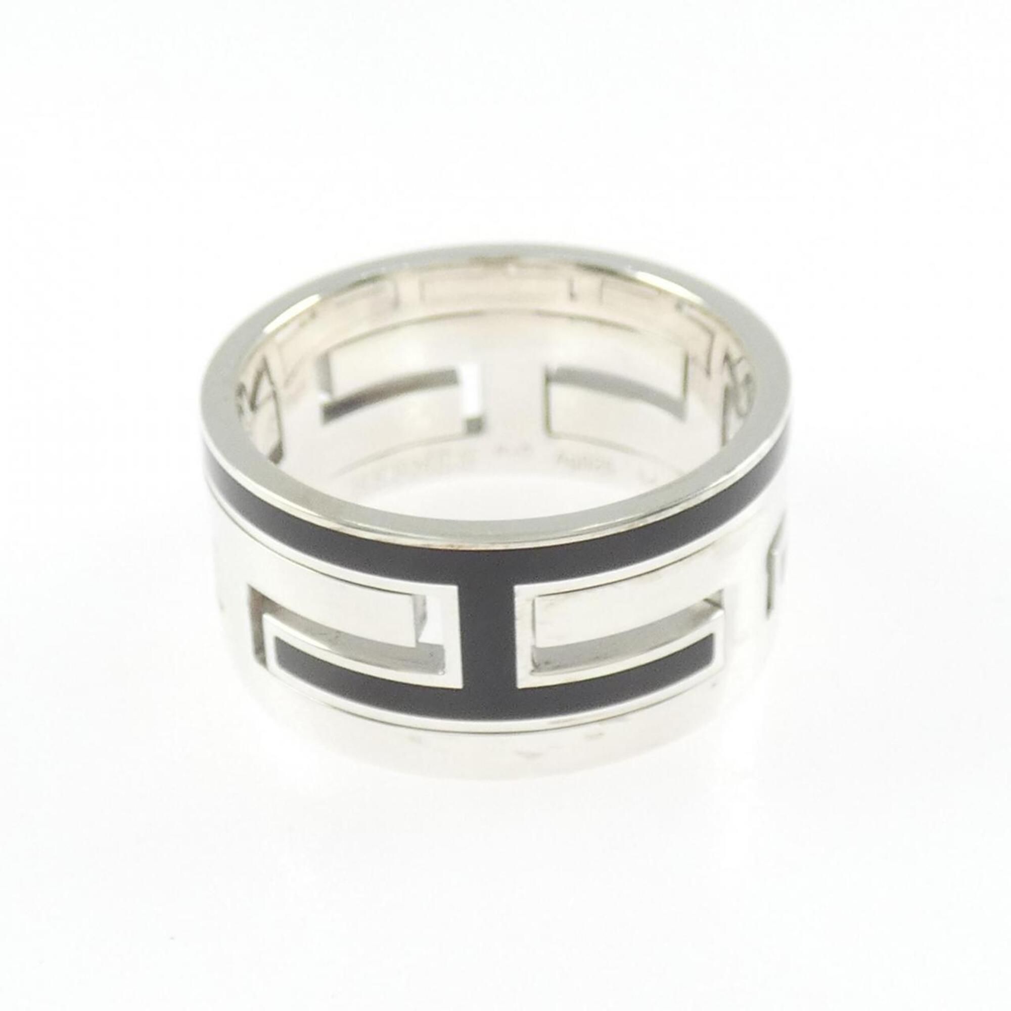 Silver 925 Band Ring (Pre-Owned) - Hermes - Modalova