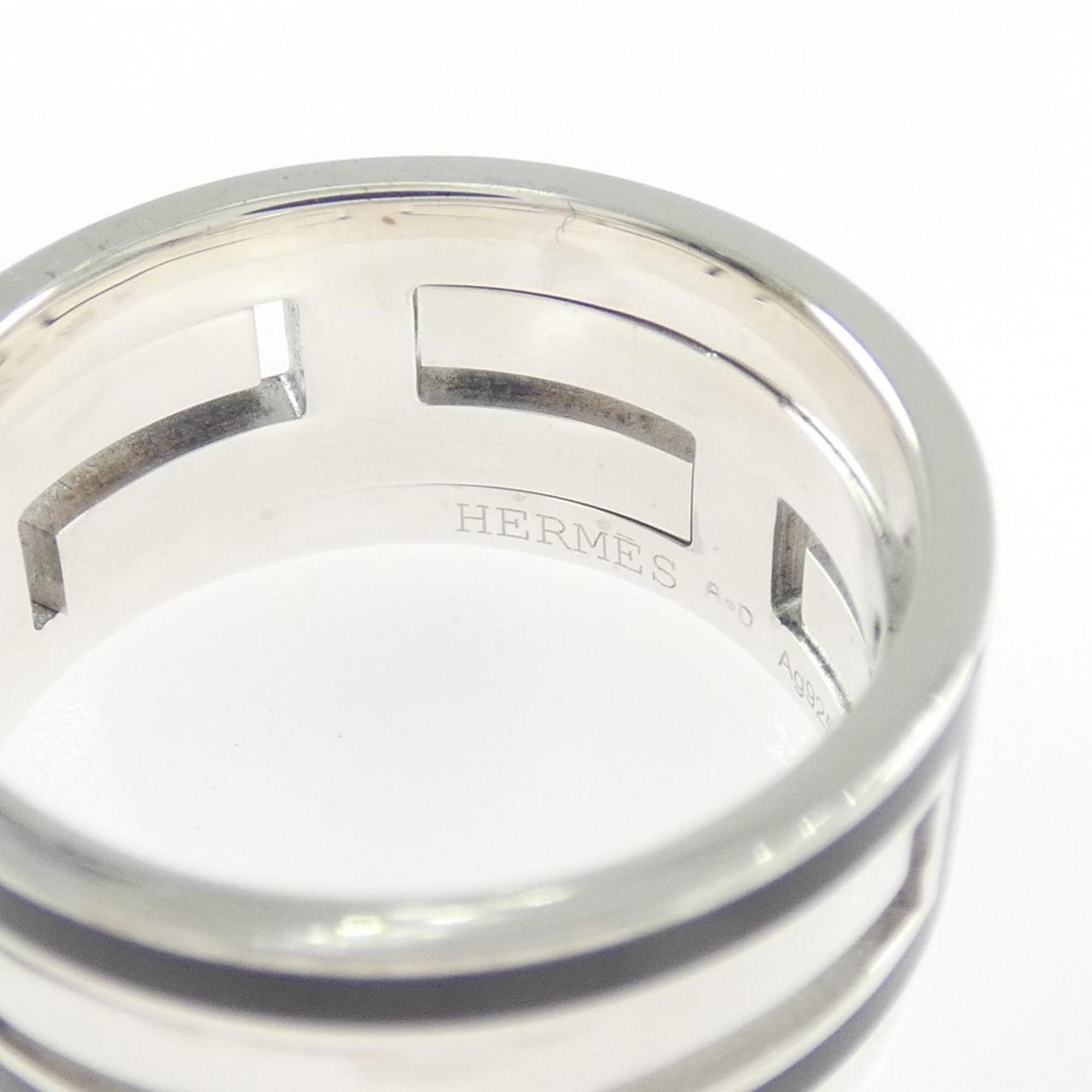 Silver 925 Band Ring (Pre-Owned) - Hermes - Modalova