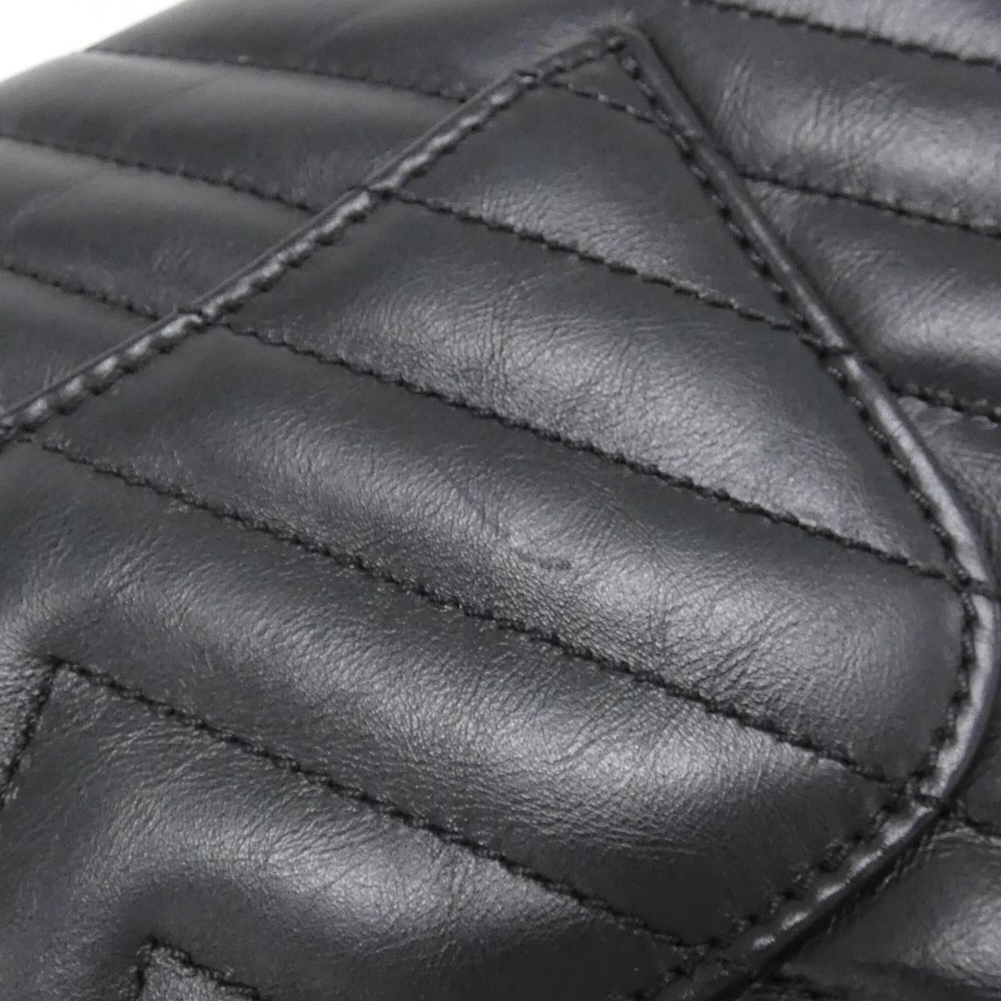 Leather Shoulder Bag (Pre-Owned) - Chanel - Modalova