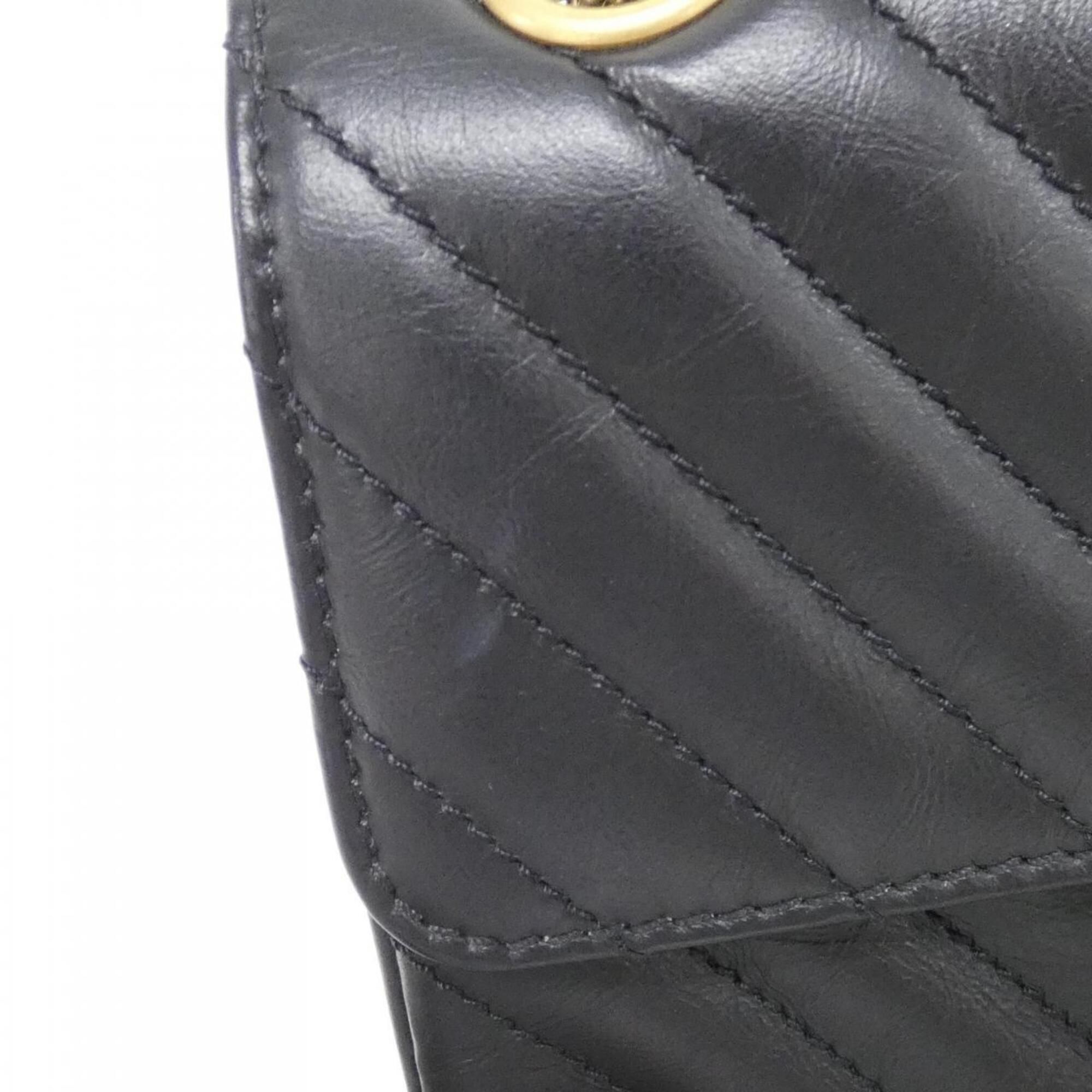 Leather Shoulder Bag (Pre-Owned) - Chanel - Modalova