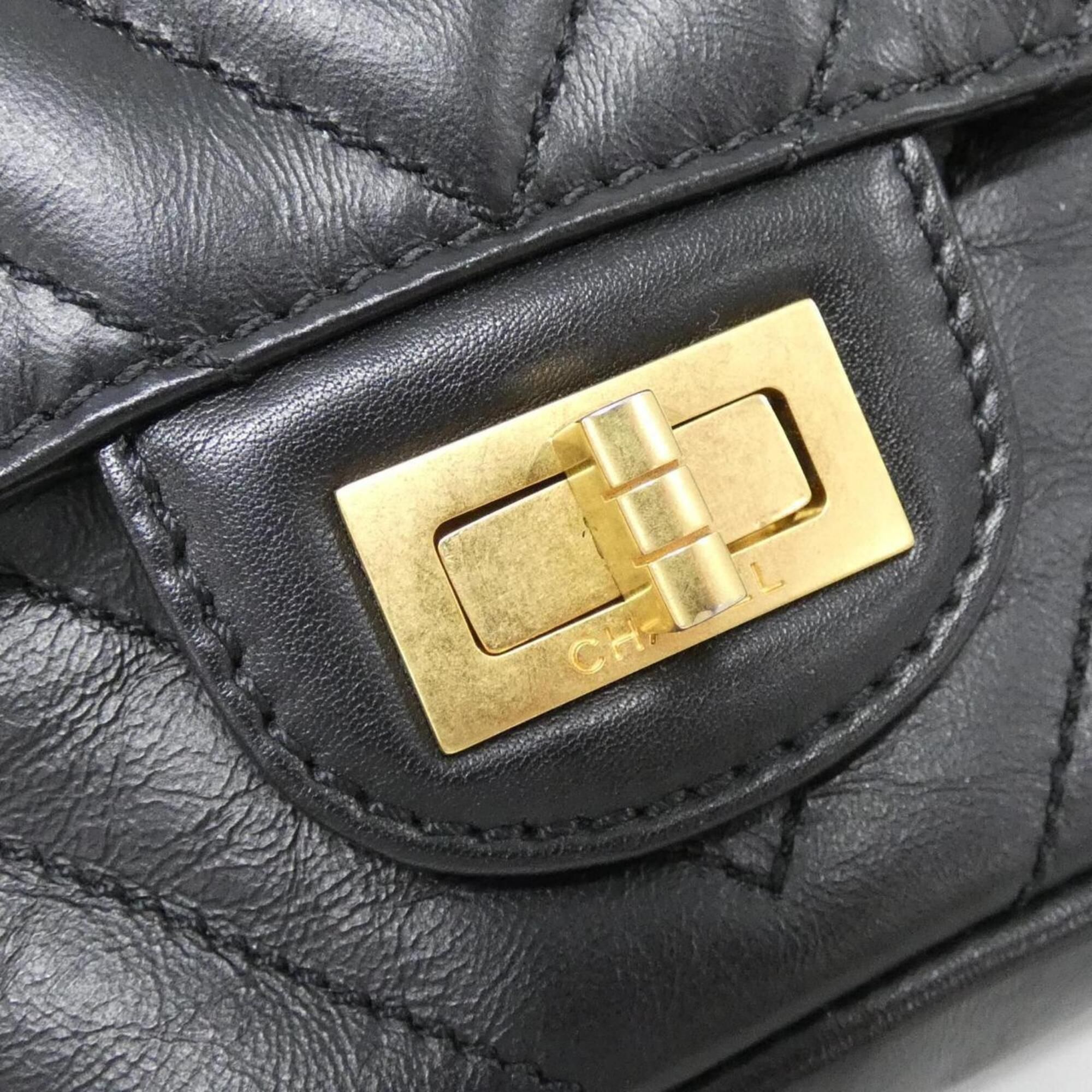 Leather Shoulder Bag (Pre-Owned) - Chanel - Modalova
