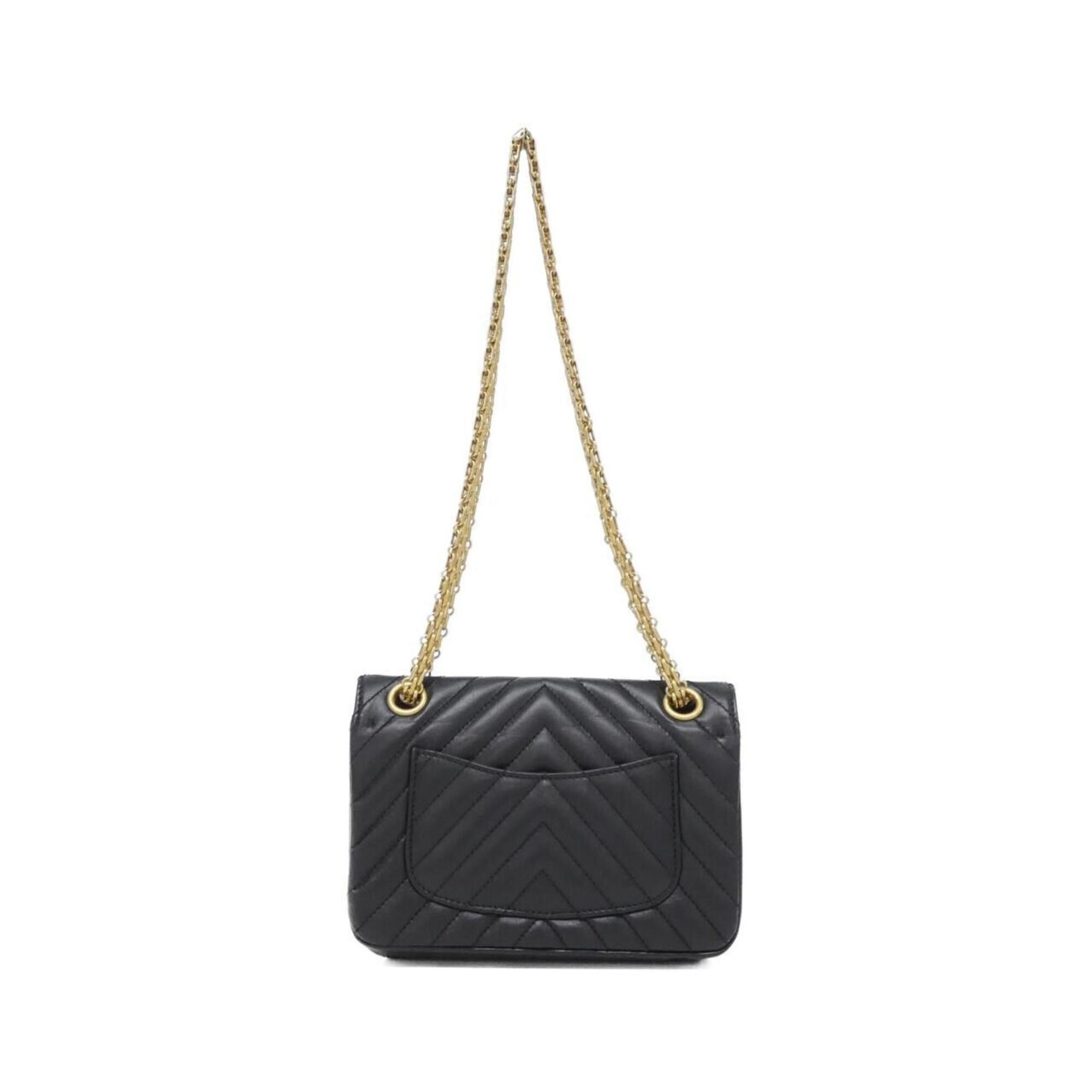 Leather Shoulder Bag (Pre-Owned) - Chanel - Modalova