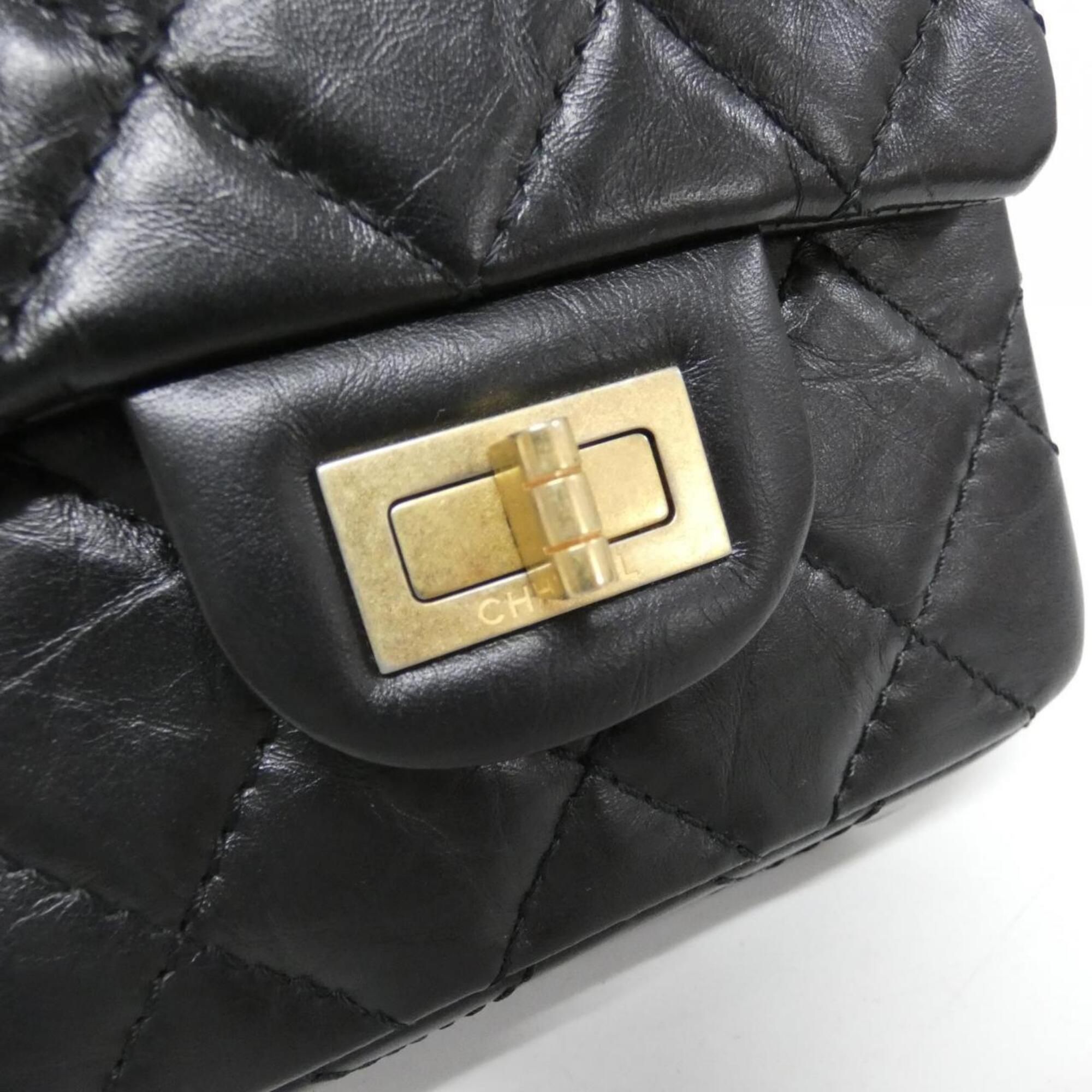 Leather Shoulder Bag (Pre-Owned) - Chanel - Modalova