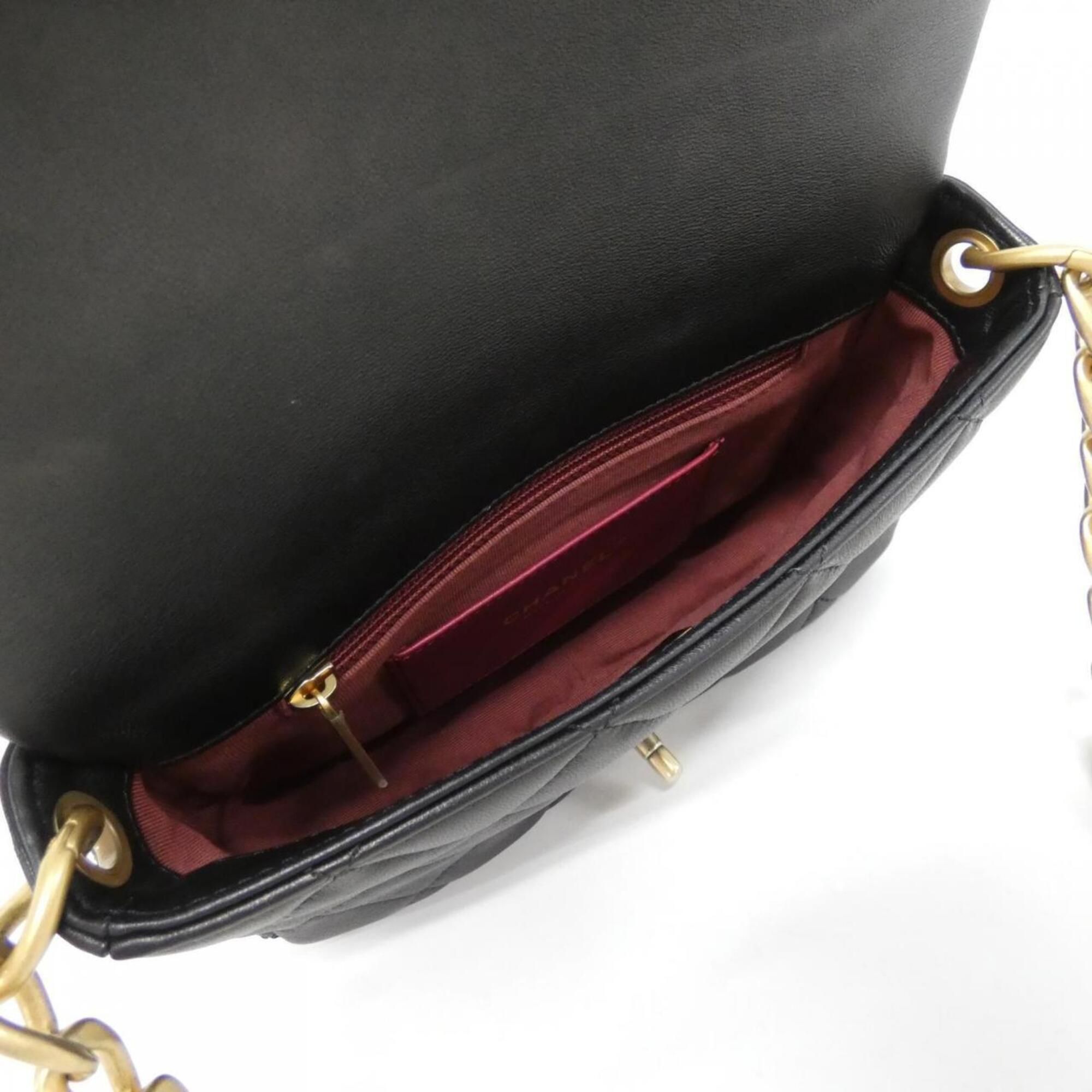 Leather Shoulder Bag (Pre-Owned) - Chanel - Modalova