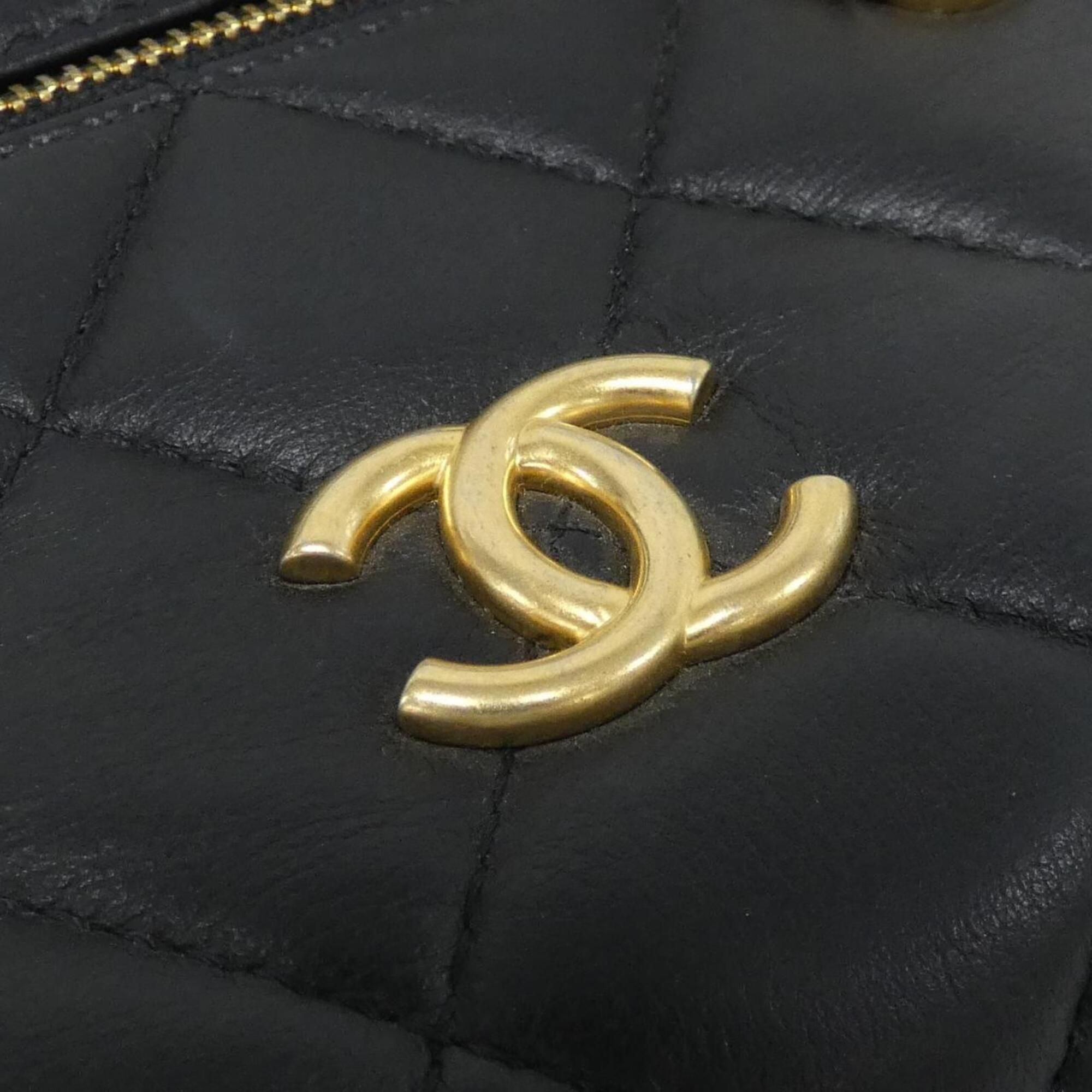 Leather Handbag (Pre-Owned) - Chanel - Modalova