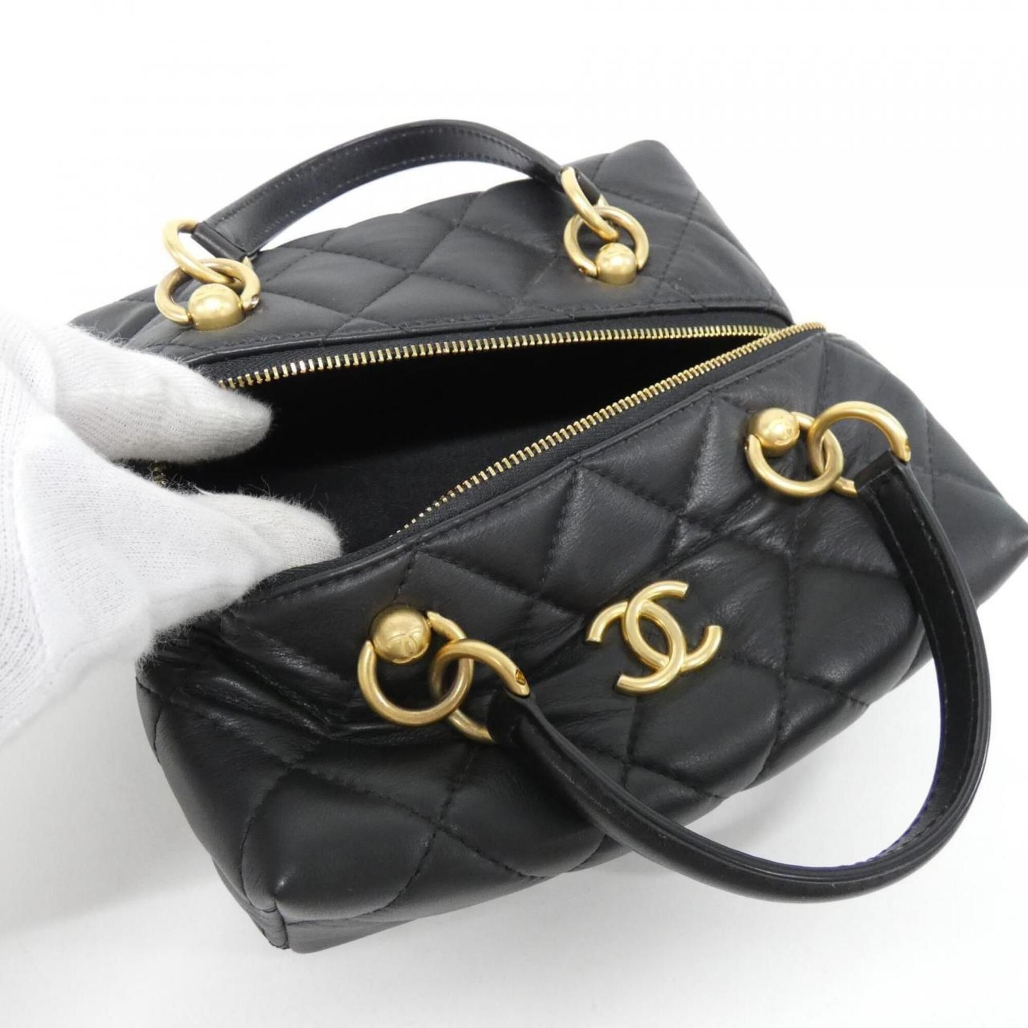 Leather Handbag (Pre-Owned) - Chanel - Modalova