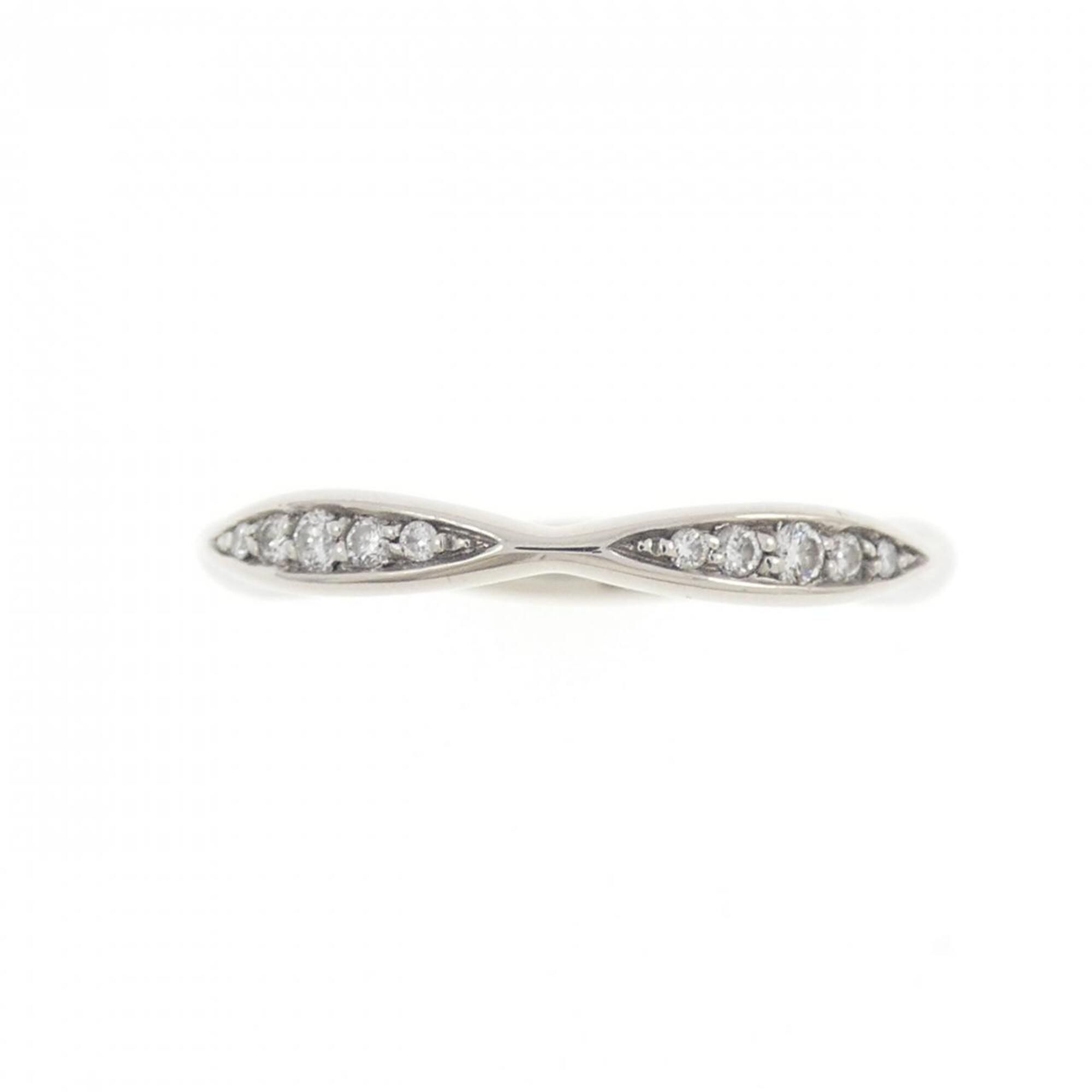 Platinum 950 Band Ring (Pre-Owned) - Chanel - Modalova